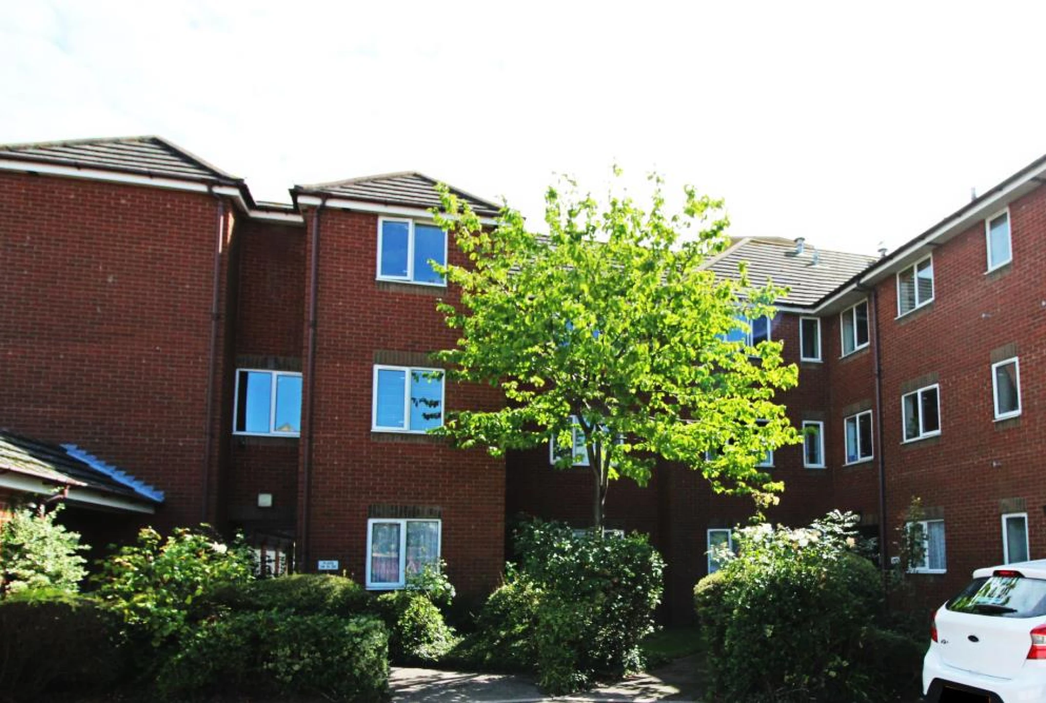 Property enquiry form background image