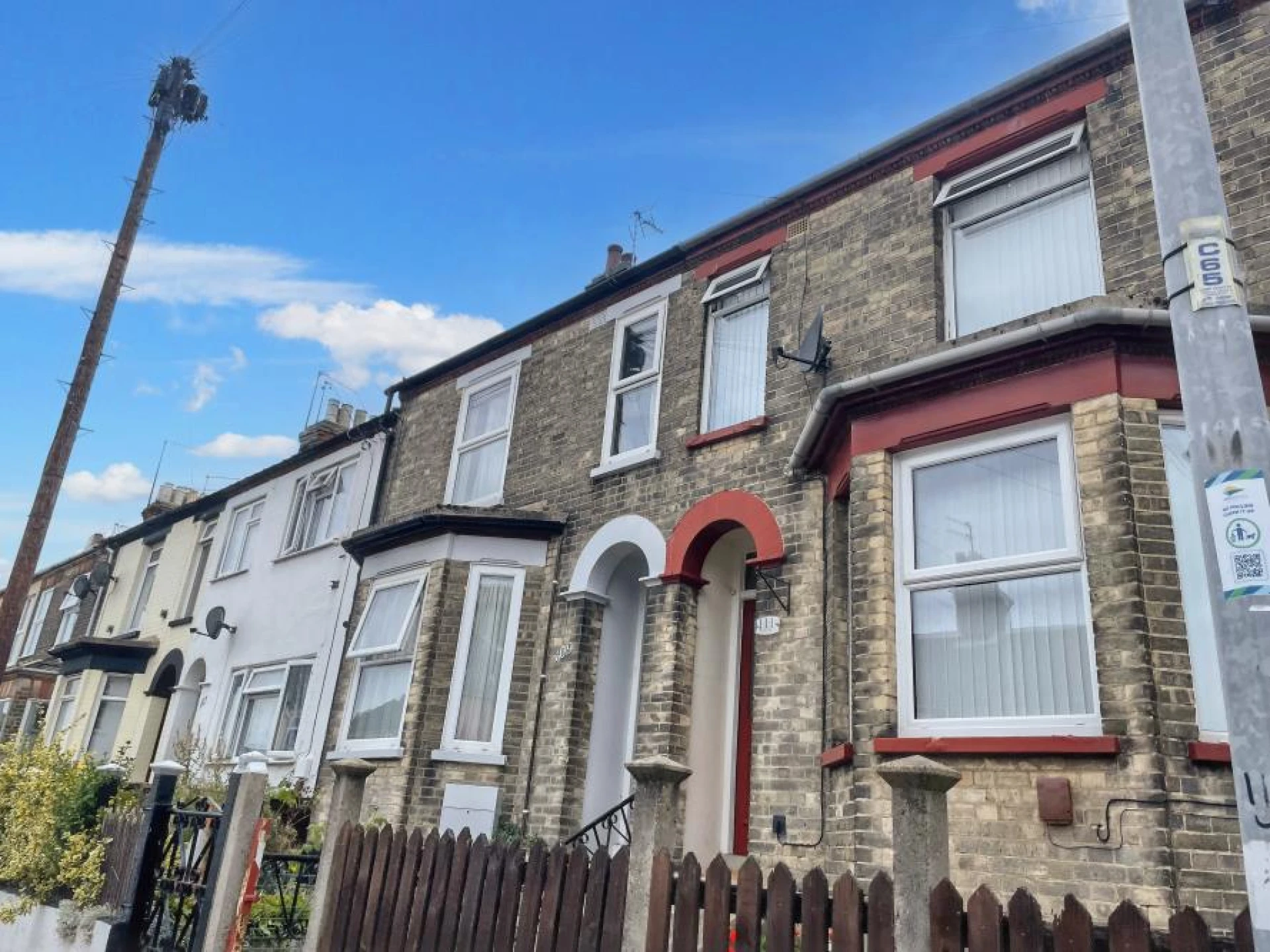 Property enquiry form background image