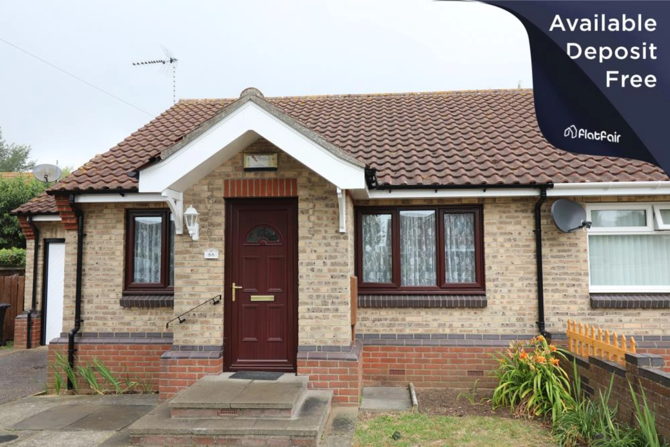 Property enquiry form background image