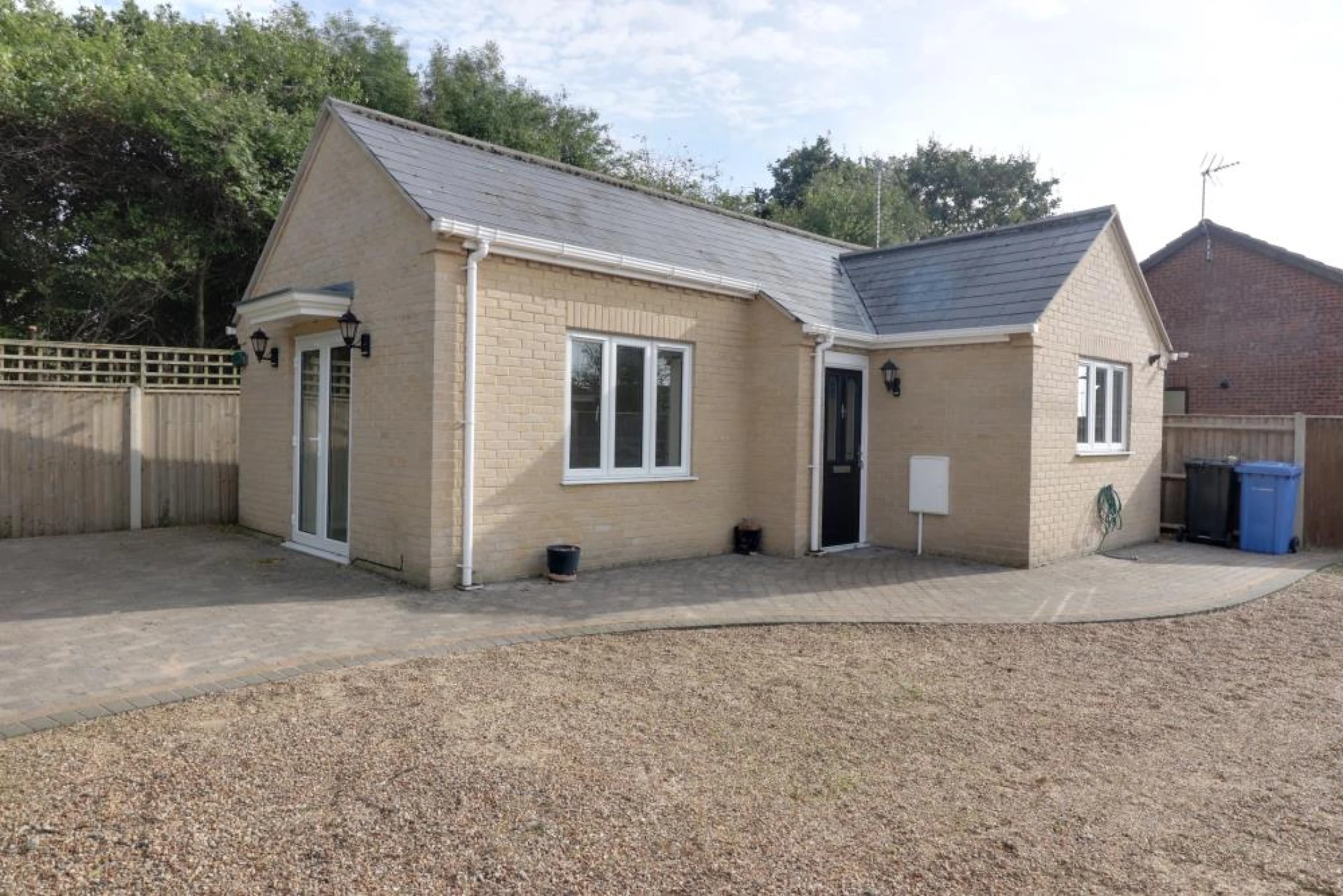 Property enquiry form background image