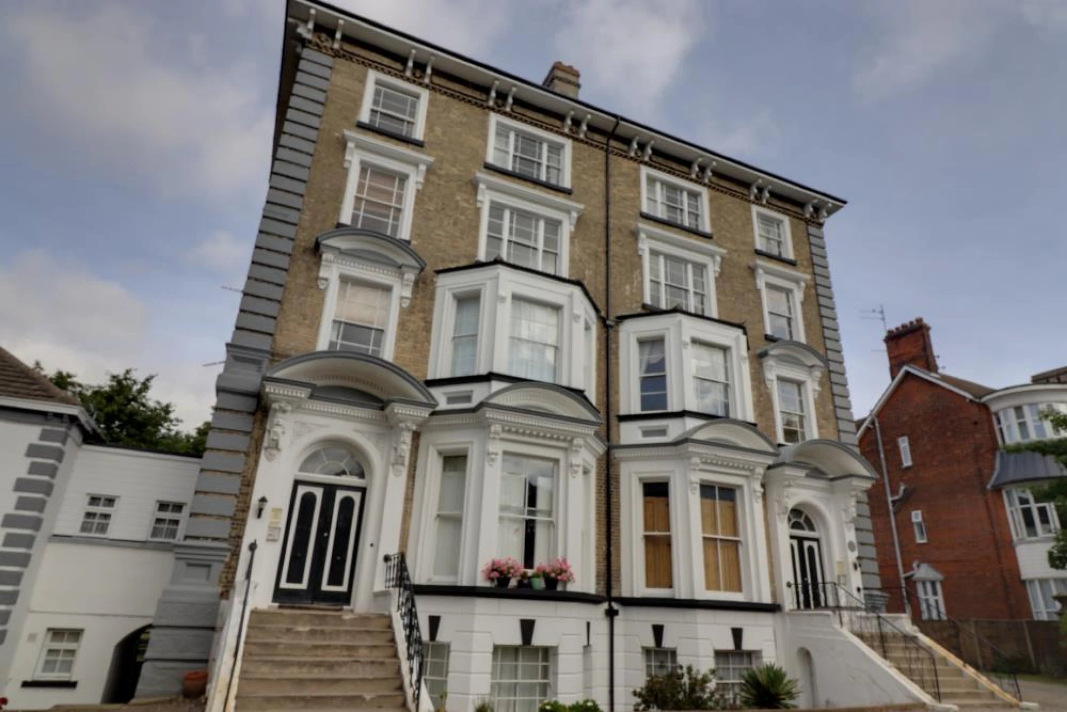 Property enquiry form background image