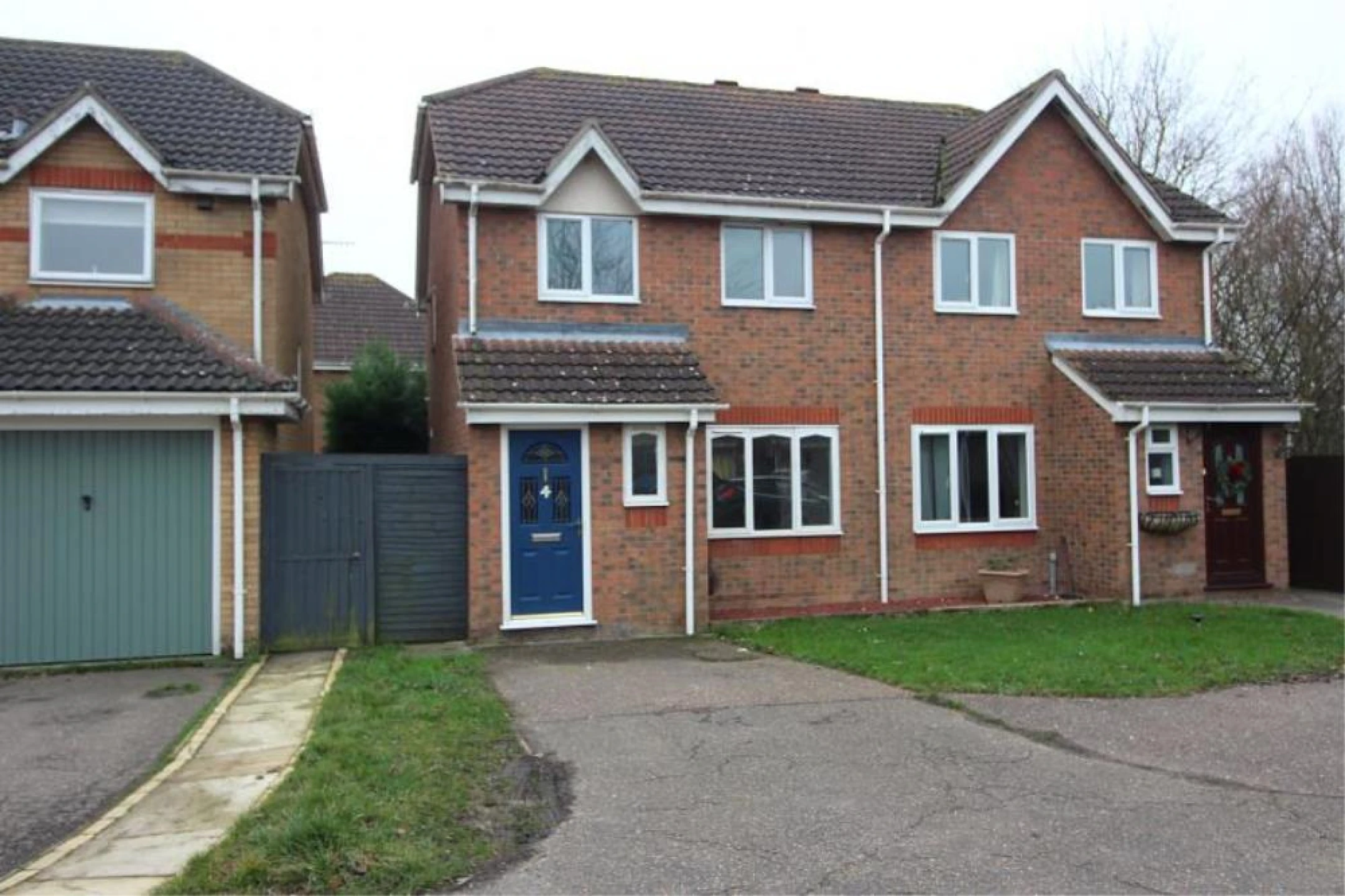 Property enquiry form background image