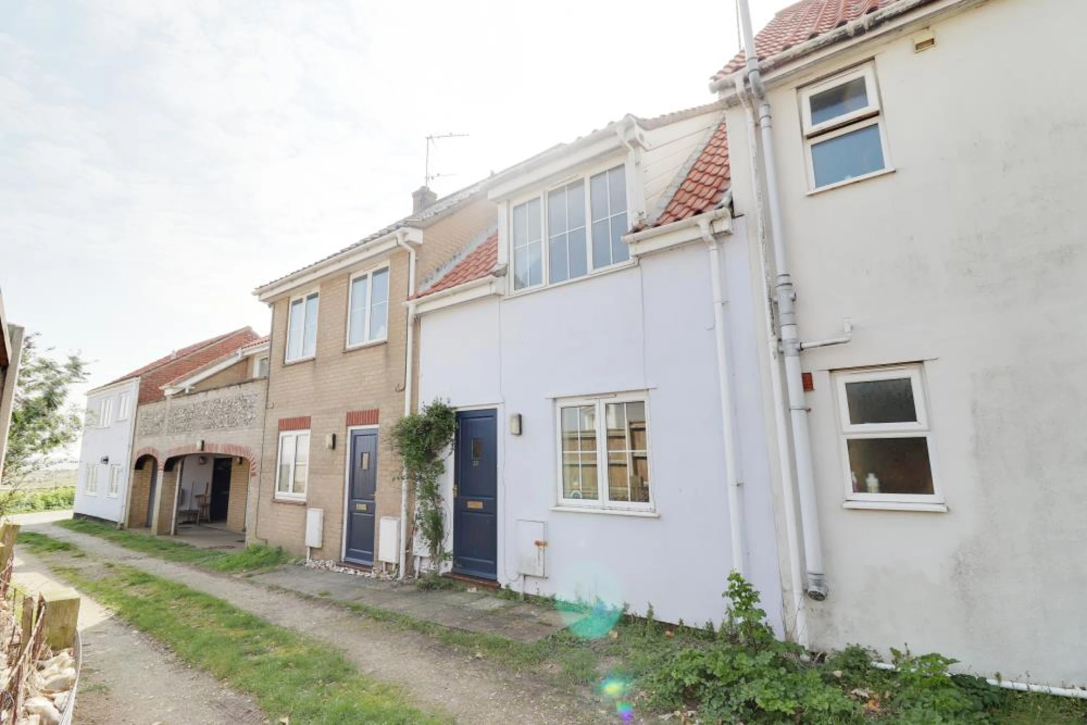 Property enquiry form background image