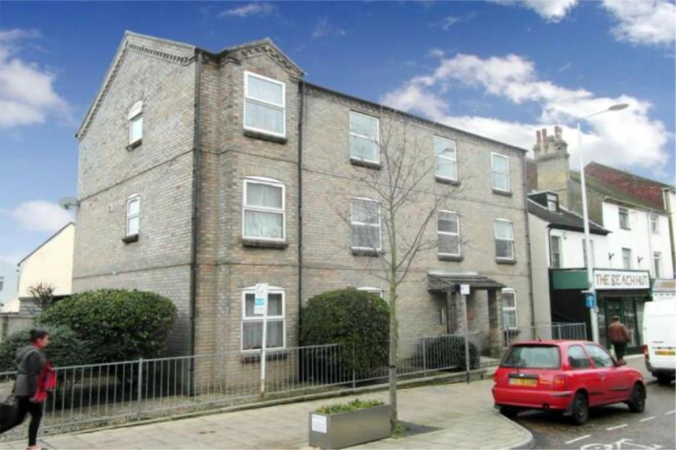 Property enquiry form background image