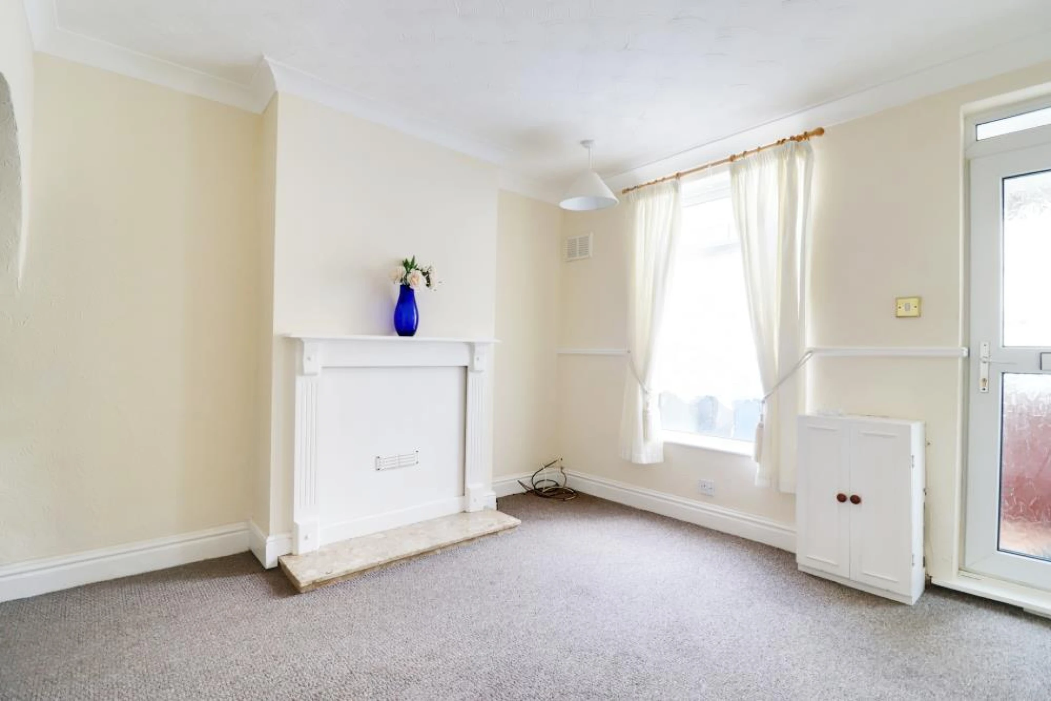 Property enquiry form background image