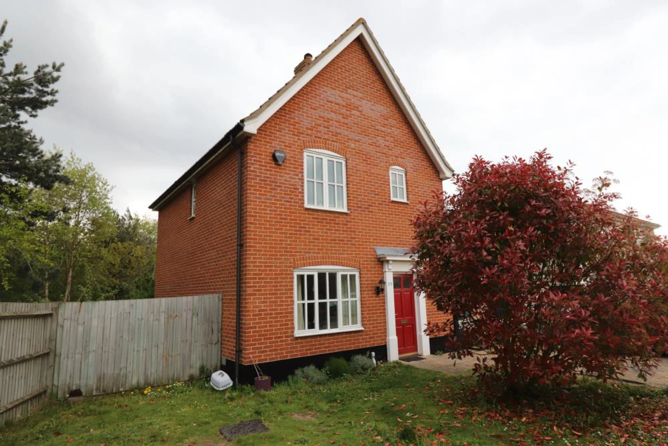 Property enquiry form background image