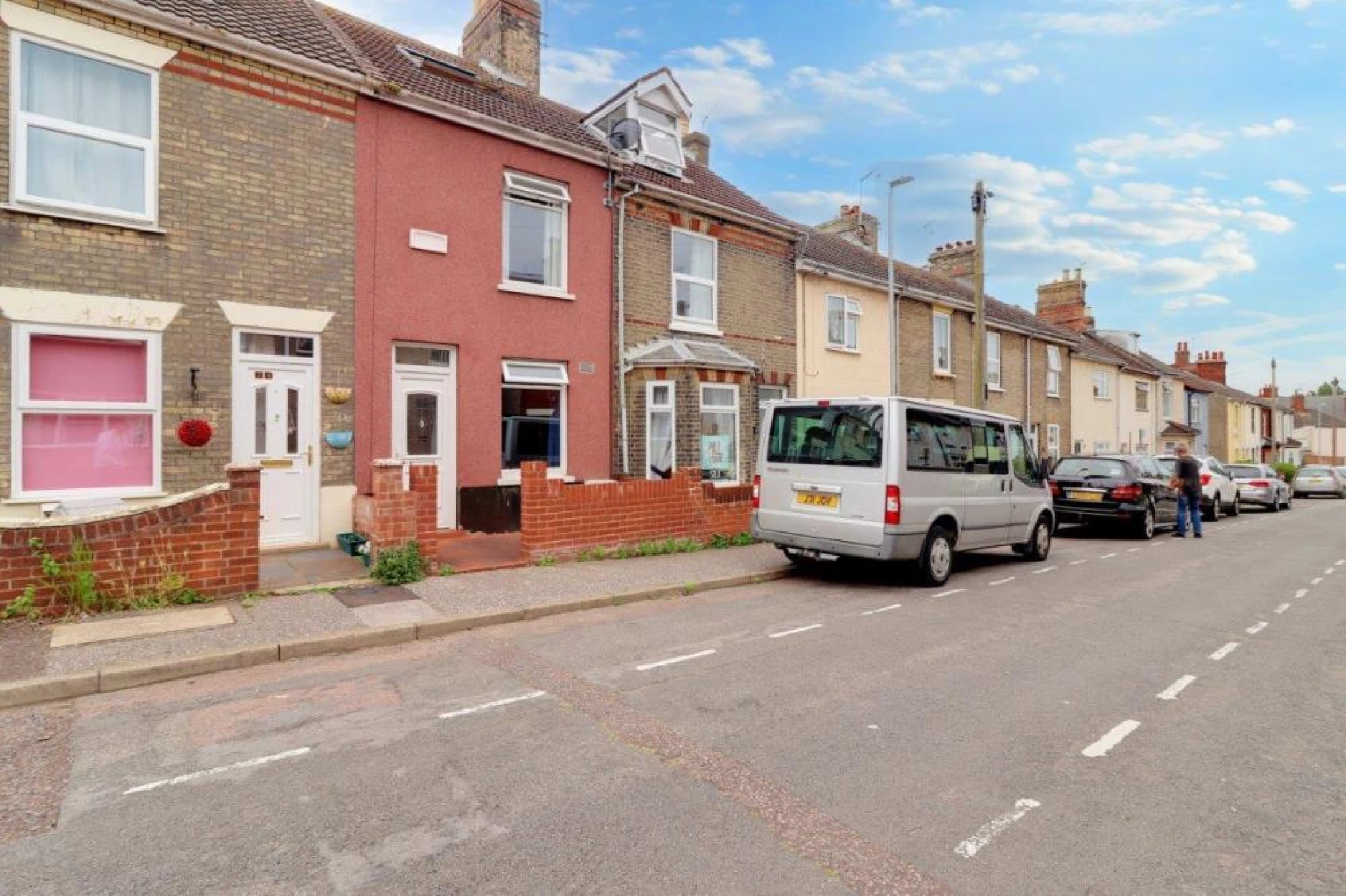 Property enquiry form background image