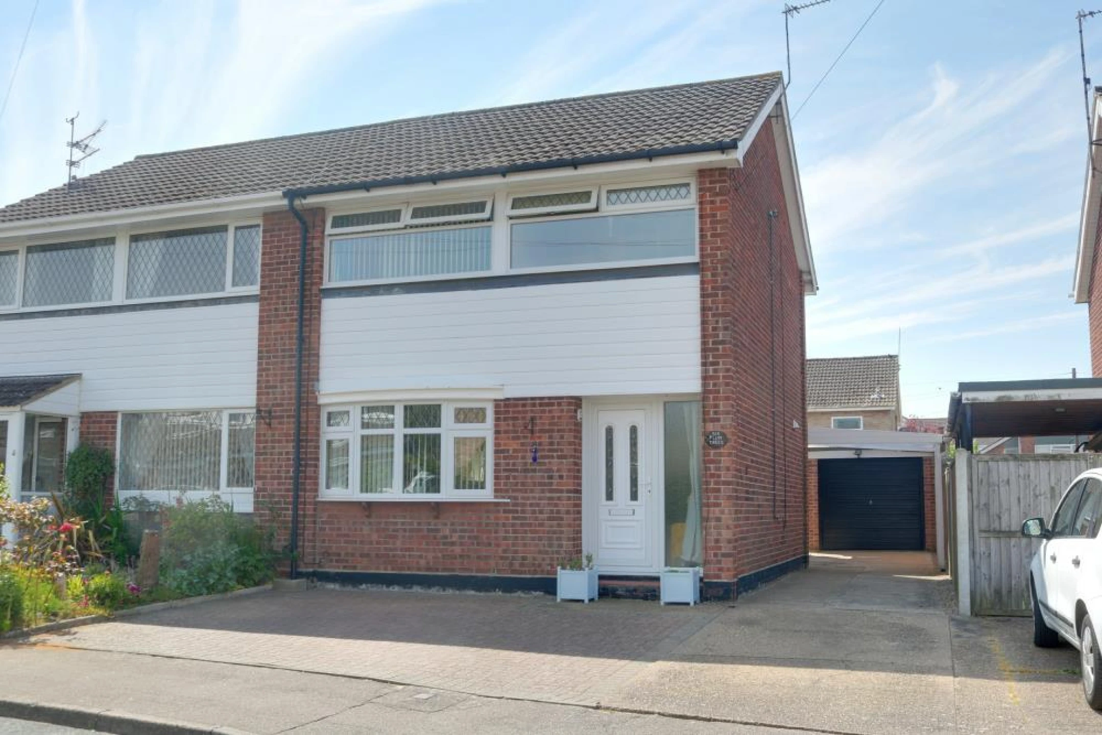 Property enquiry form background image
