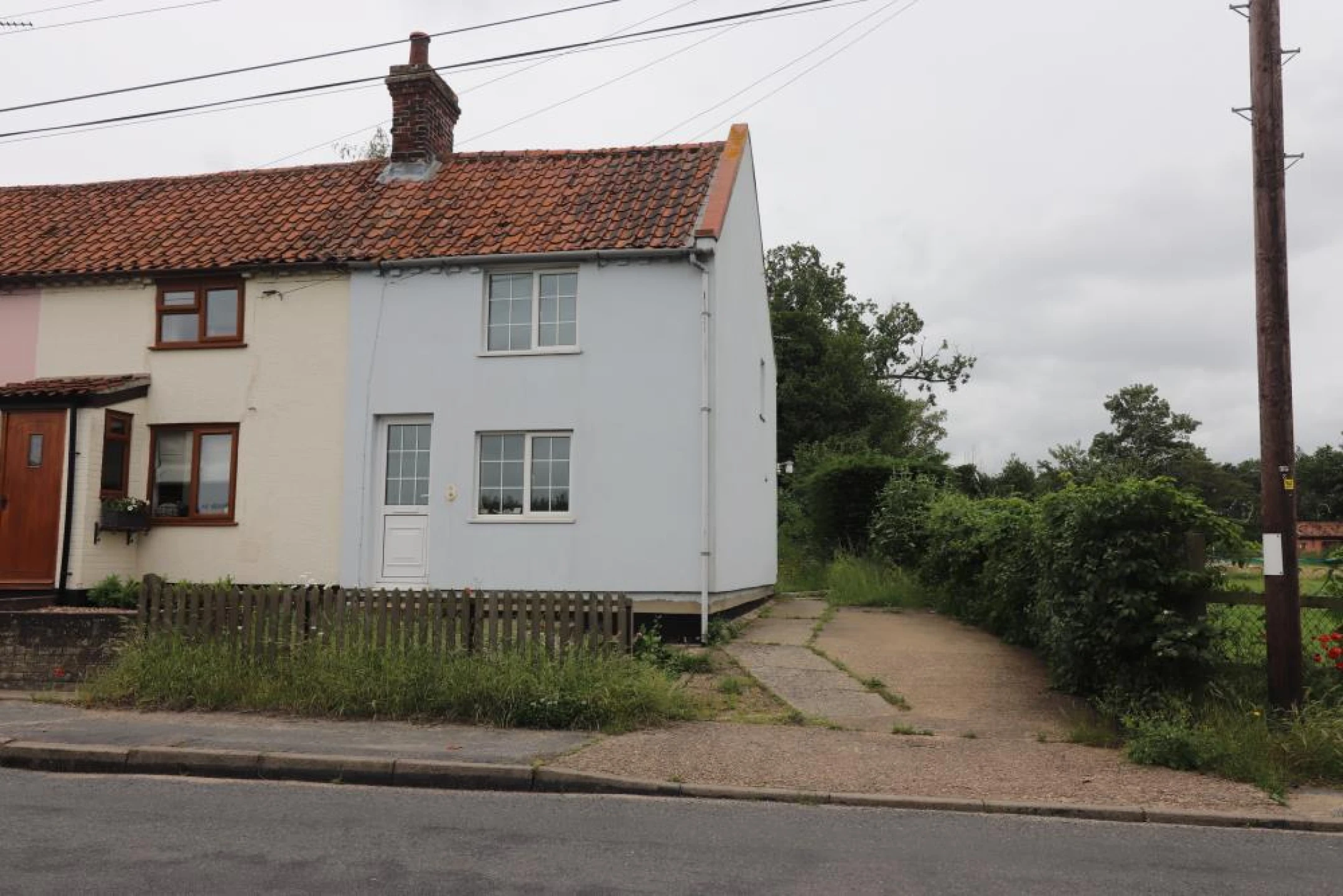 Property enquiry form background image