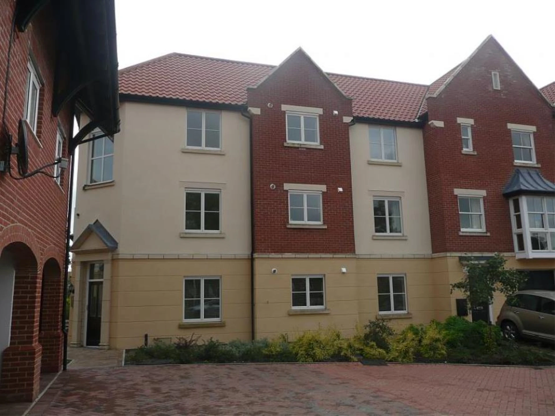 Property enquiry form background image