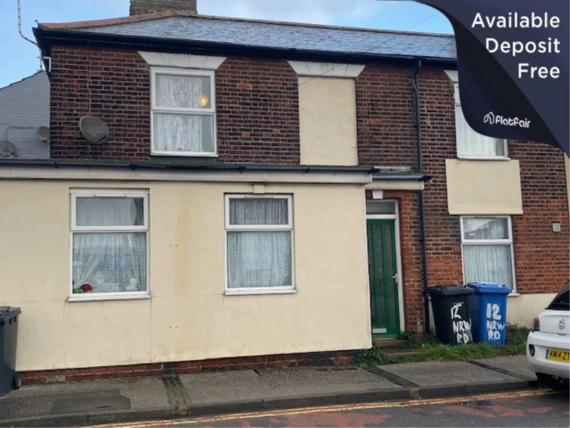 Property enquiry form background image