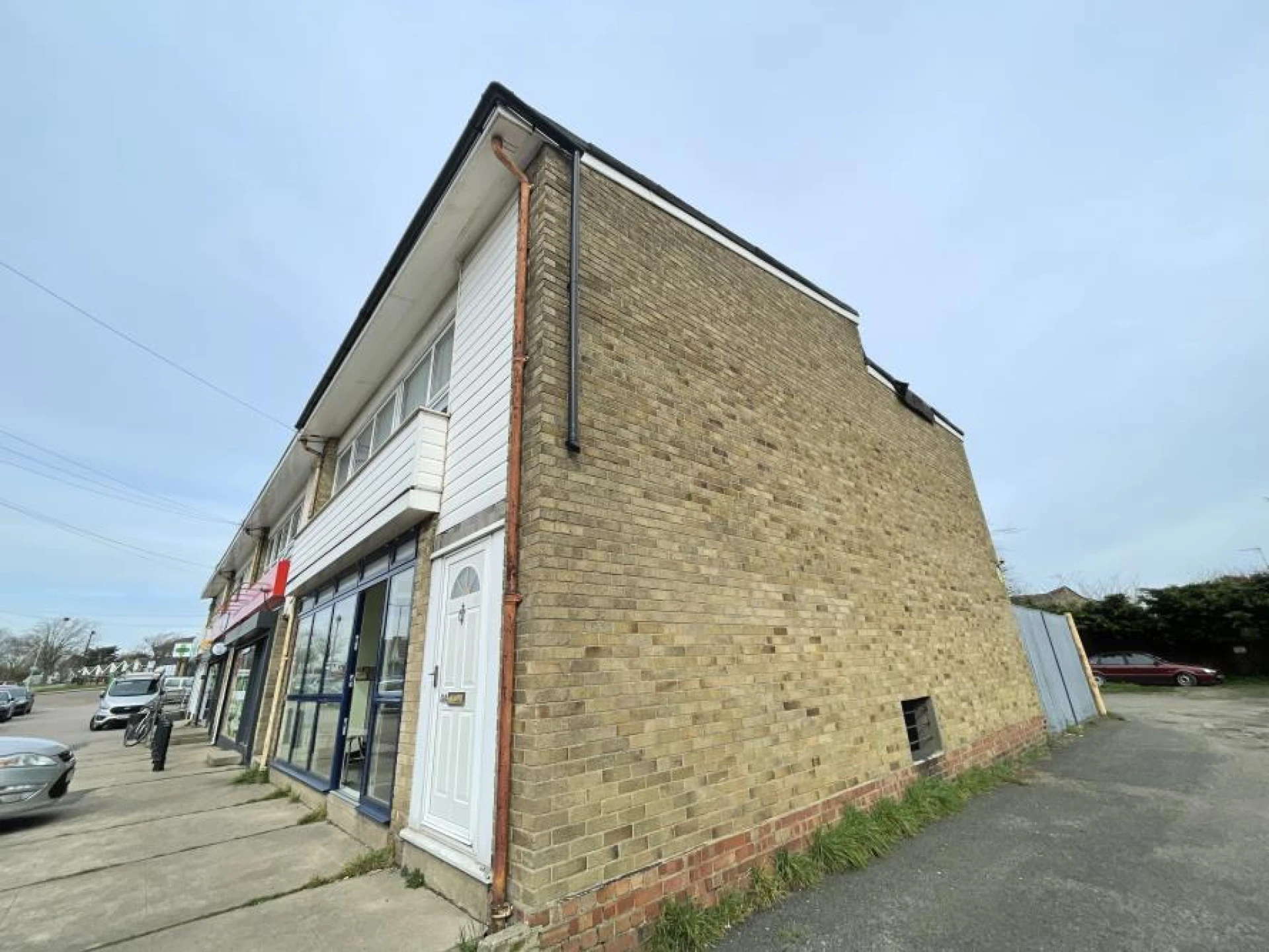 Property enquiry form background image