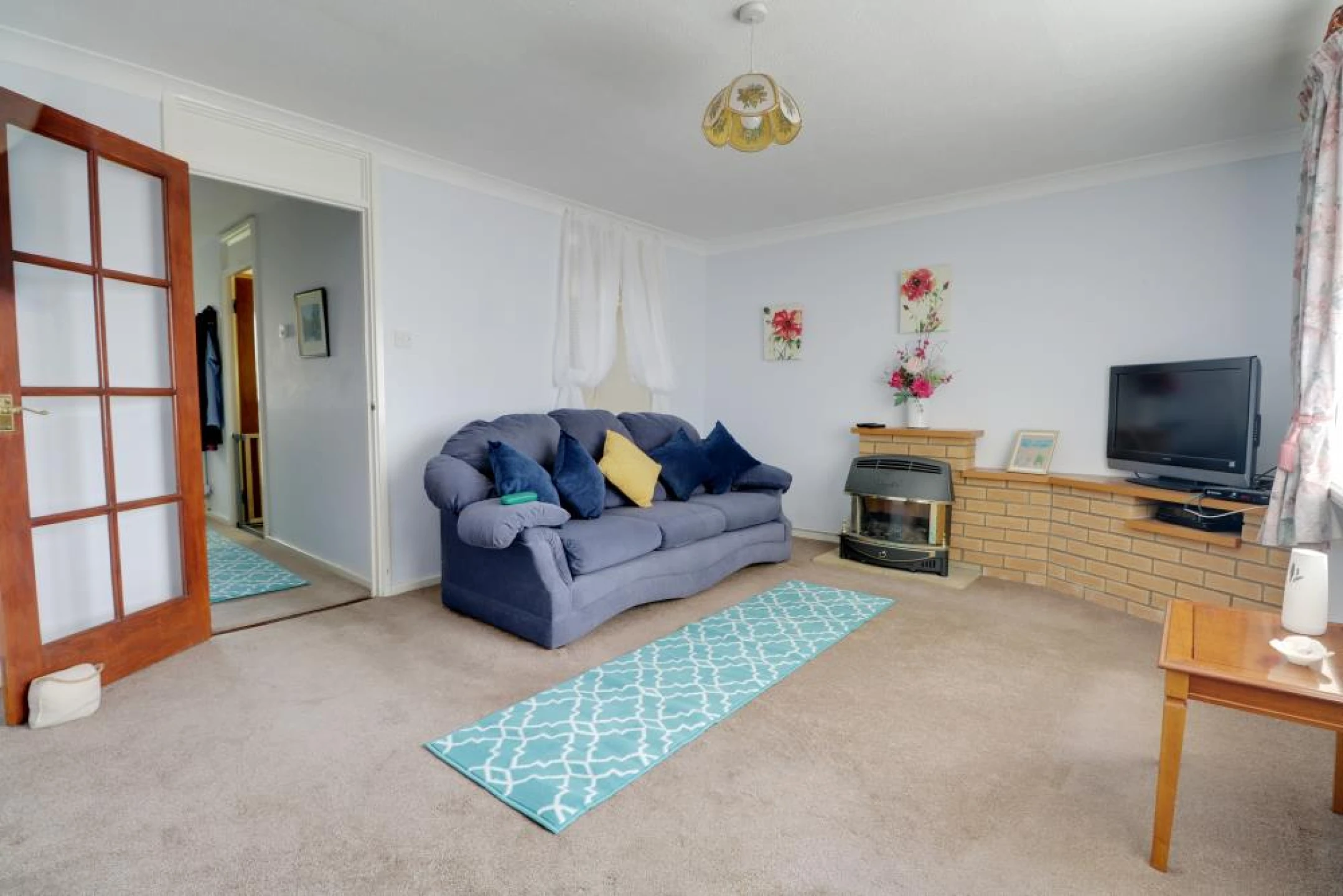 Property enquiry form background image