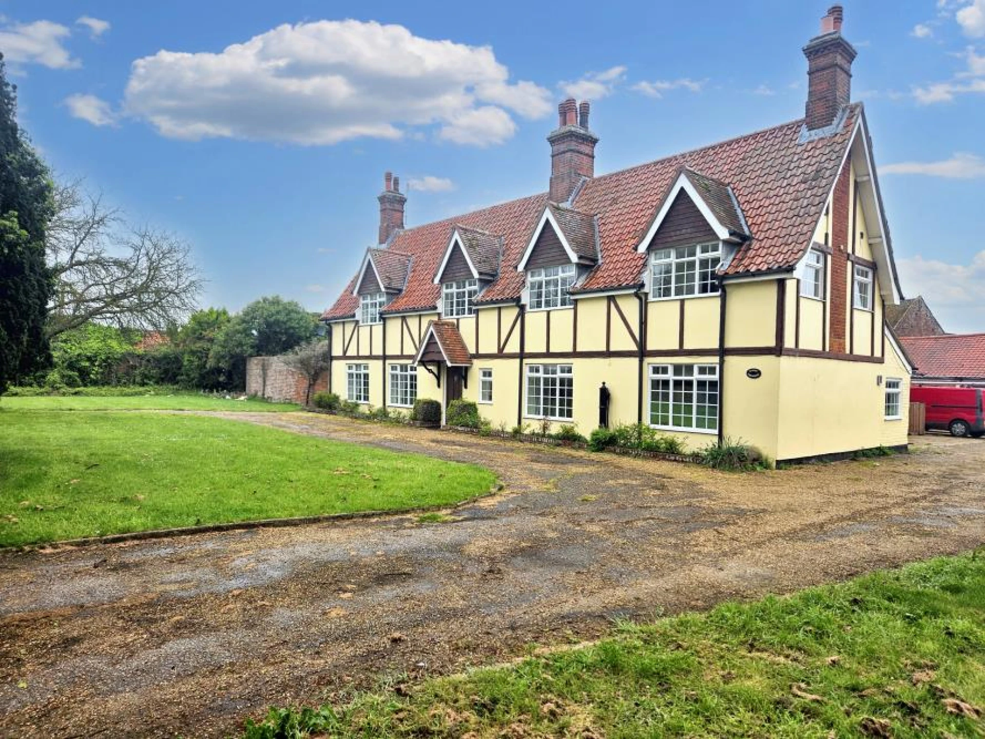 Property enquiry form background image