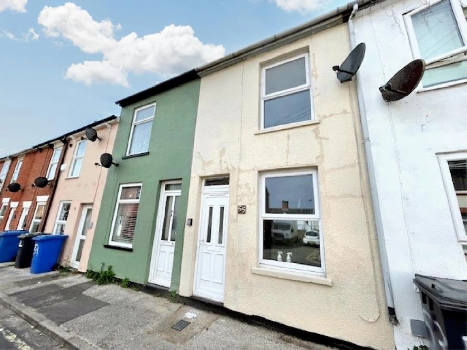 Property enquiry form background image