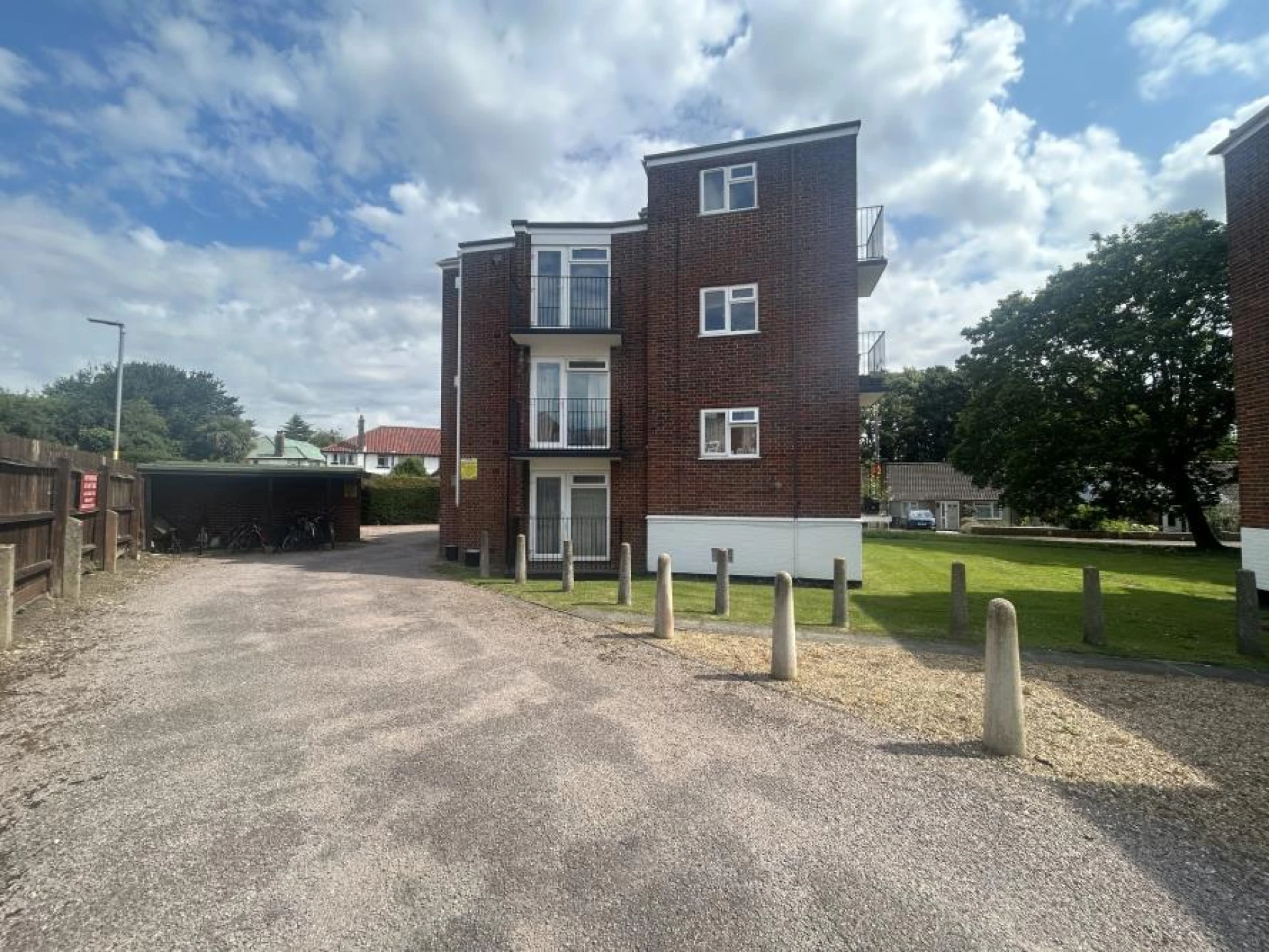 Property enquiry form background image