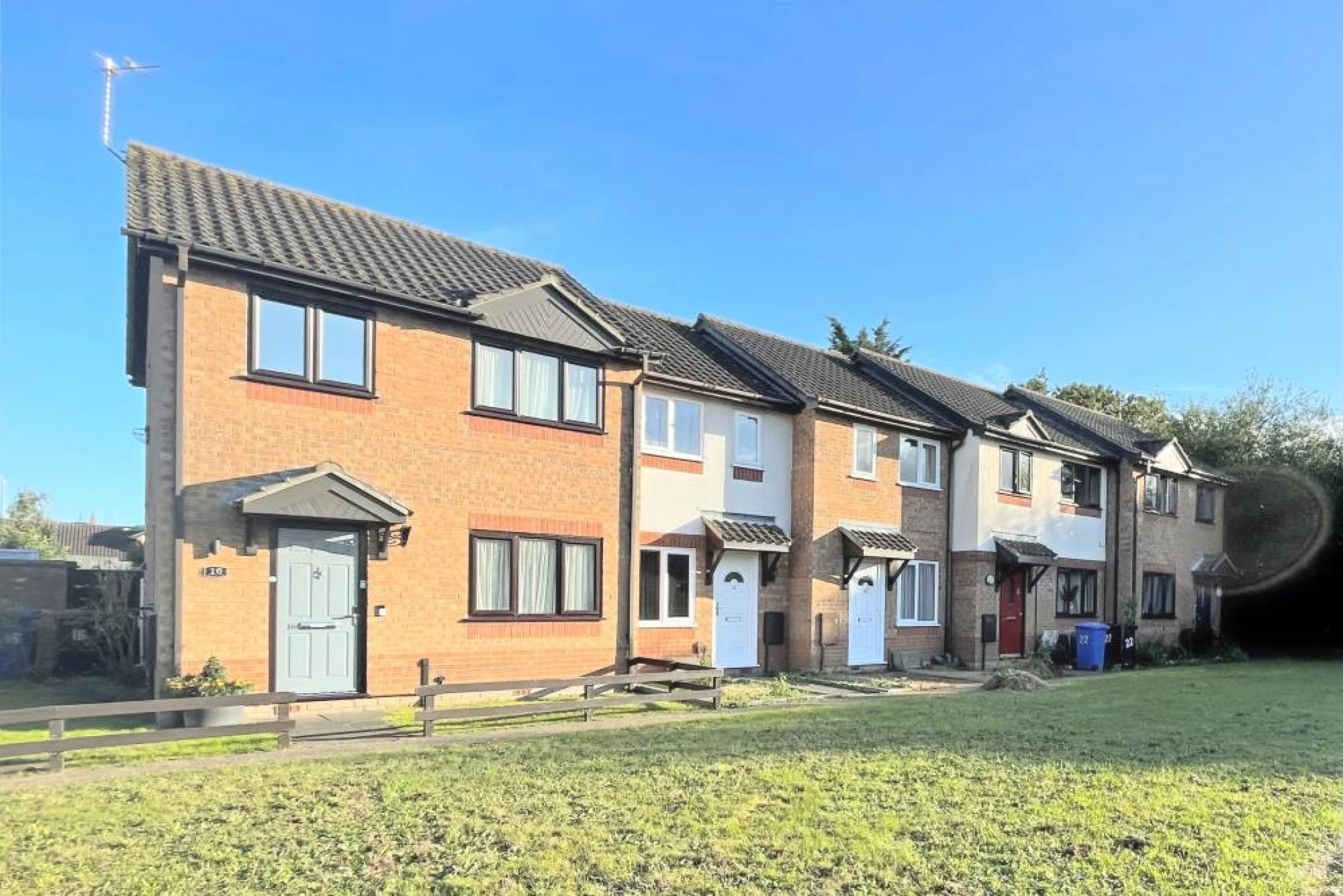 Property enquiry form background image