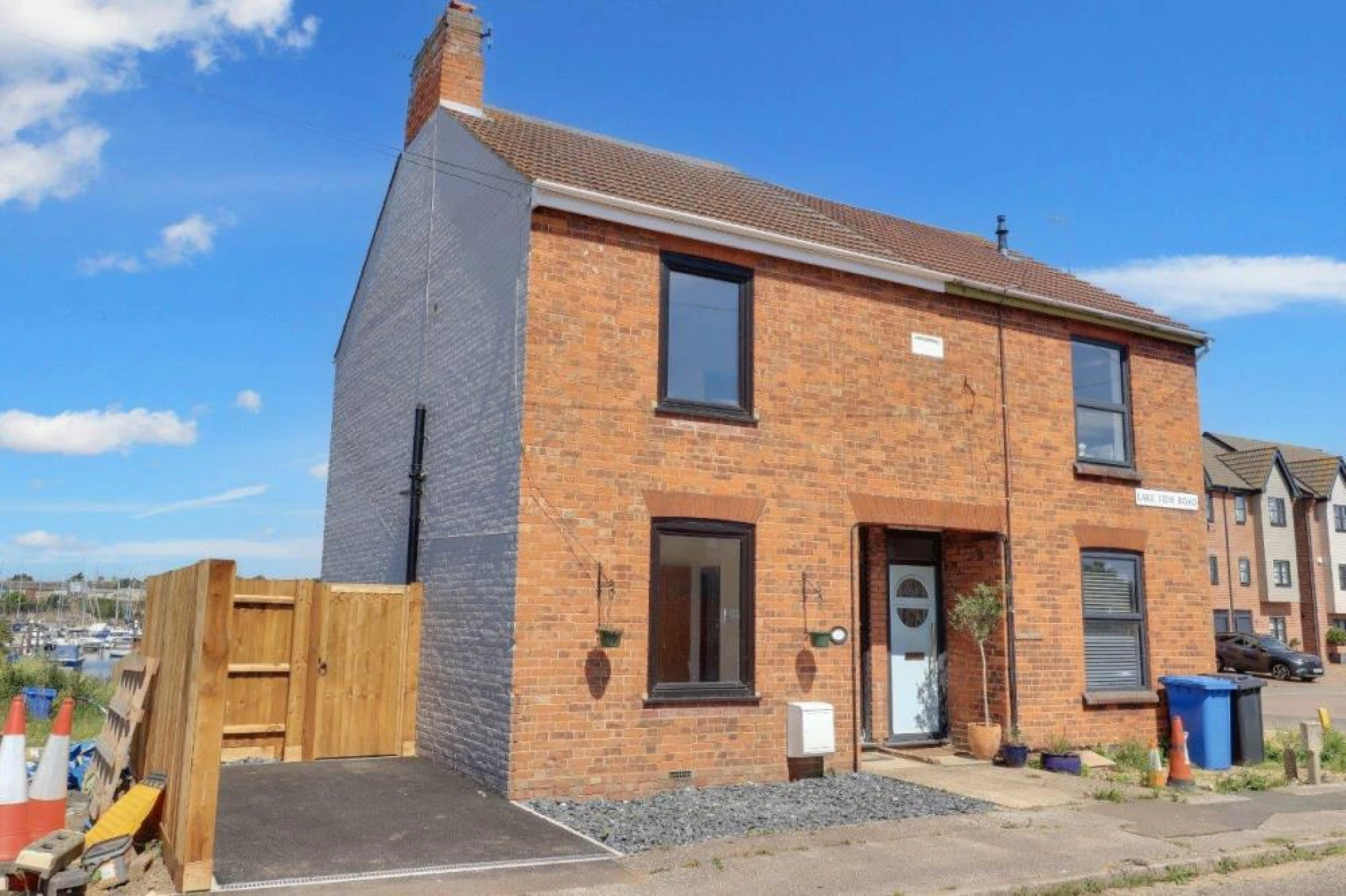 Property enquiry form background image