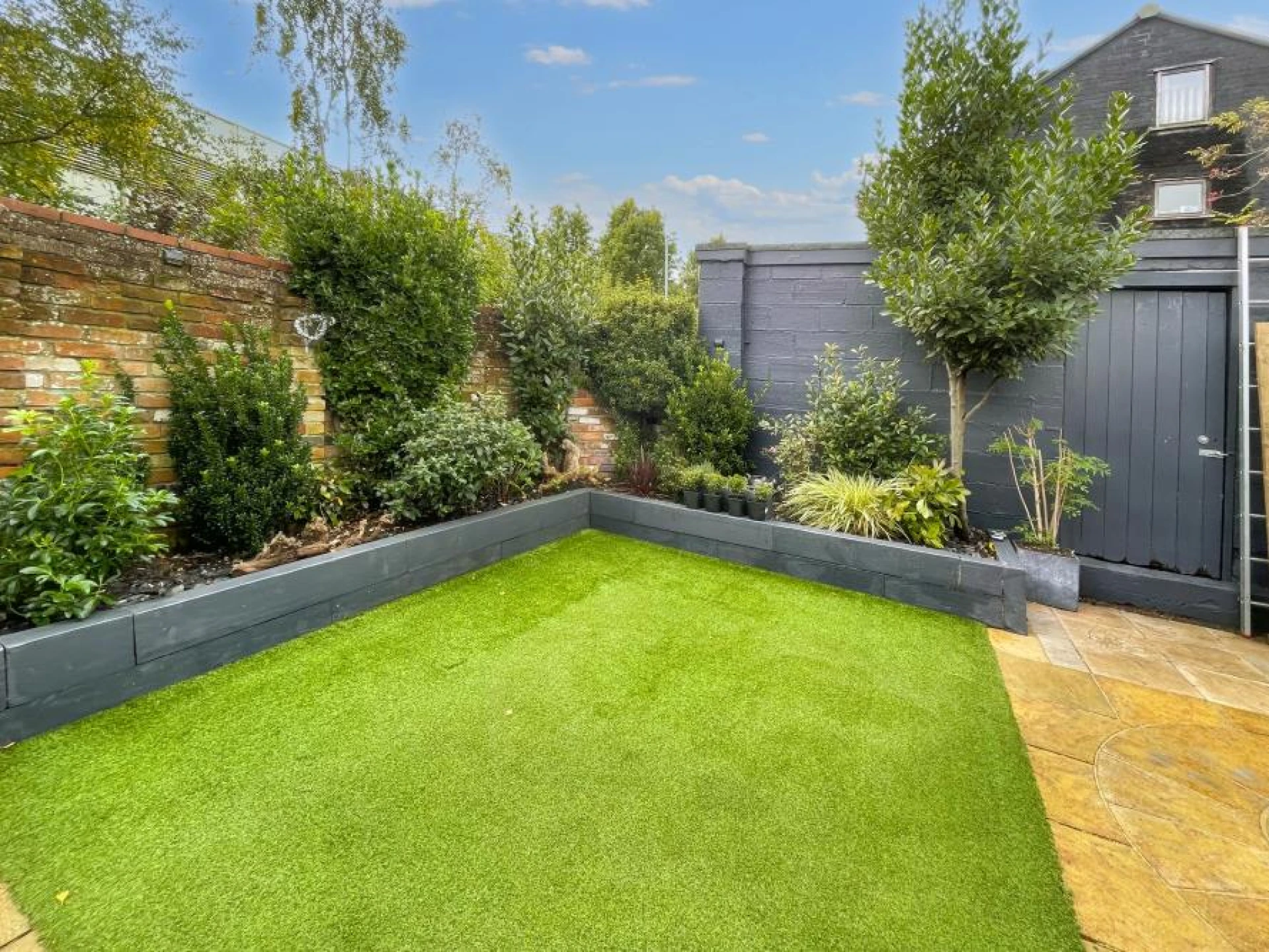 Property enquiry form background image