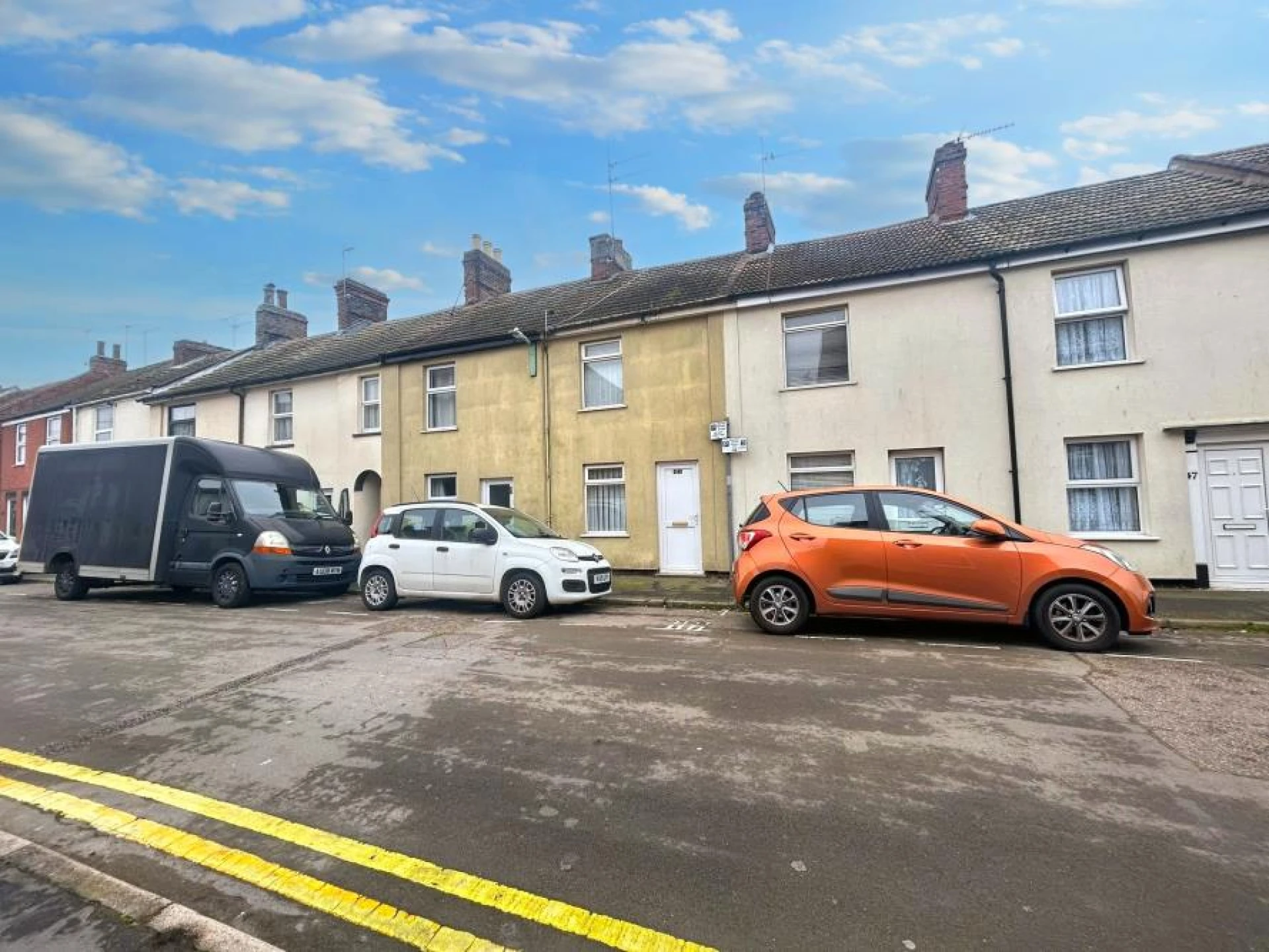 Property enquiry form background image