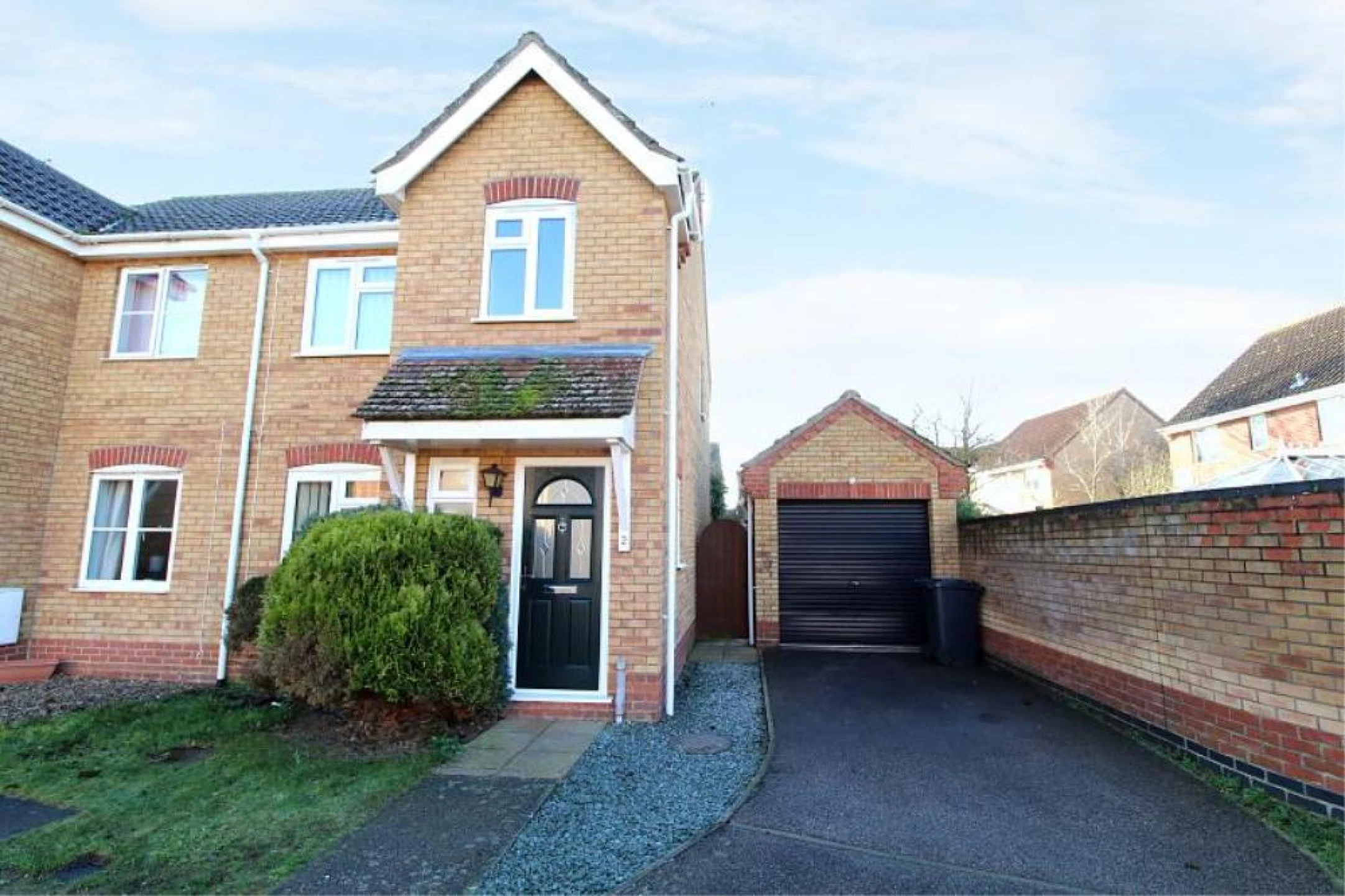 Property enquiry form background image