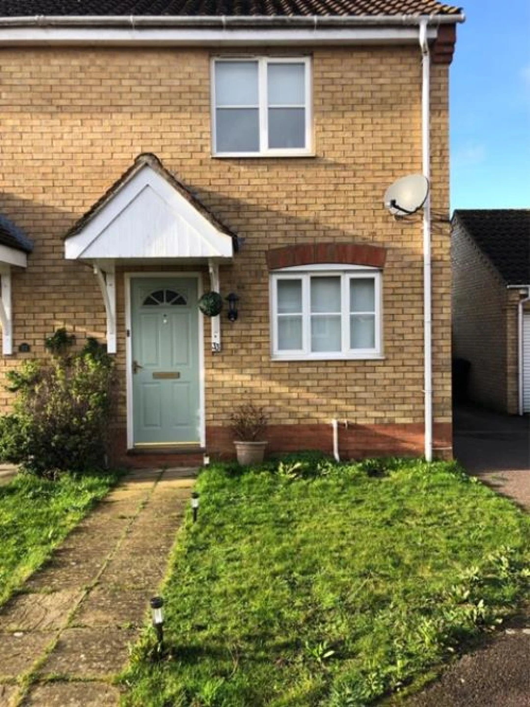Property enquiry form background image