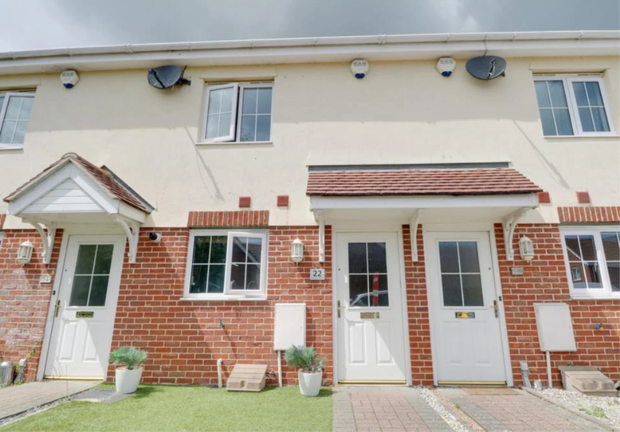 Property enquiry form background image