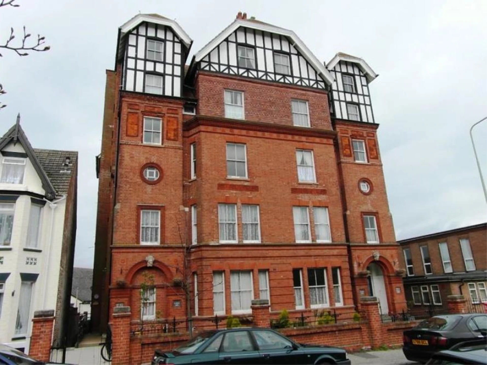 Property enquiry form background image