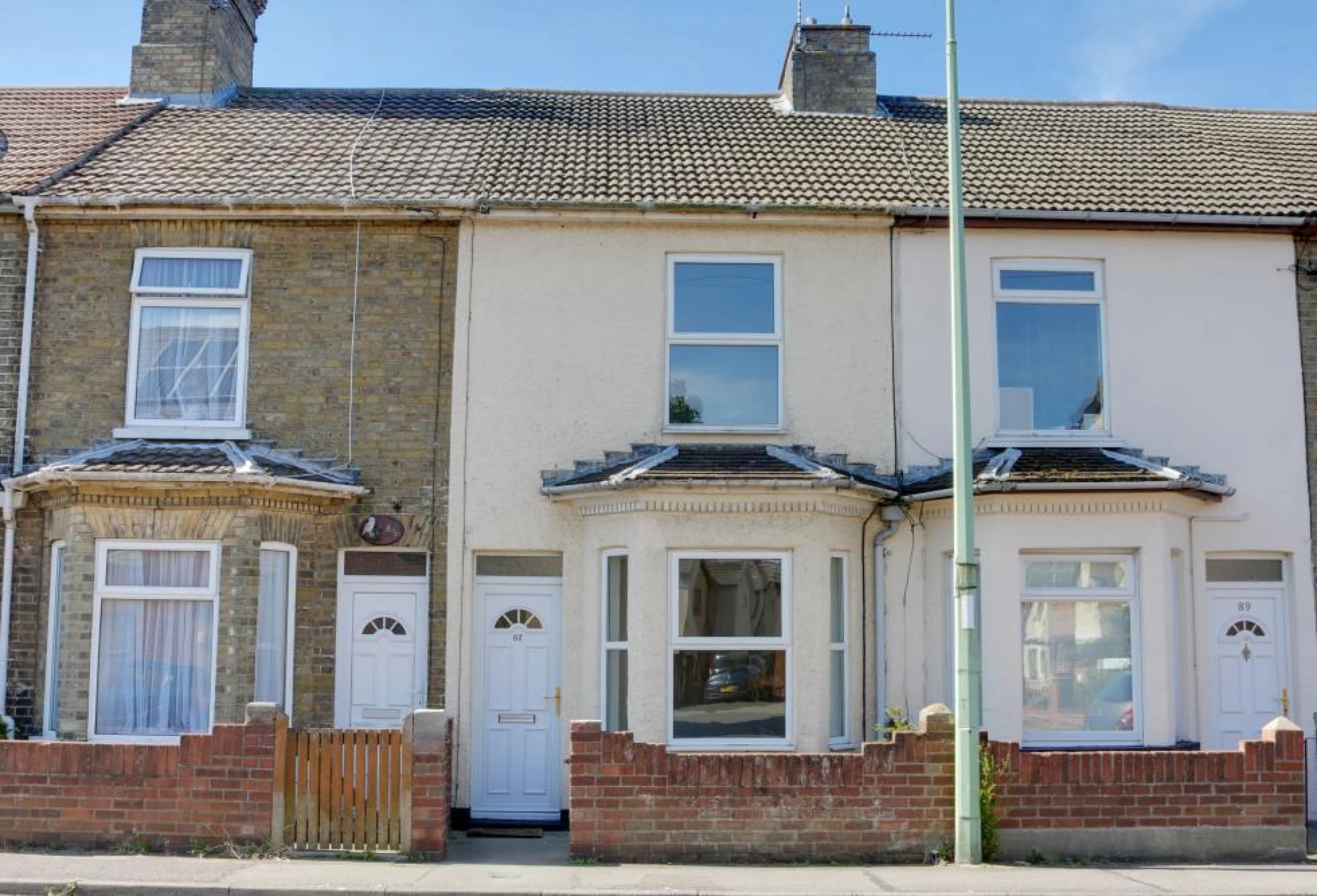 Property enquiry form background image