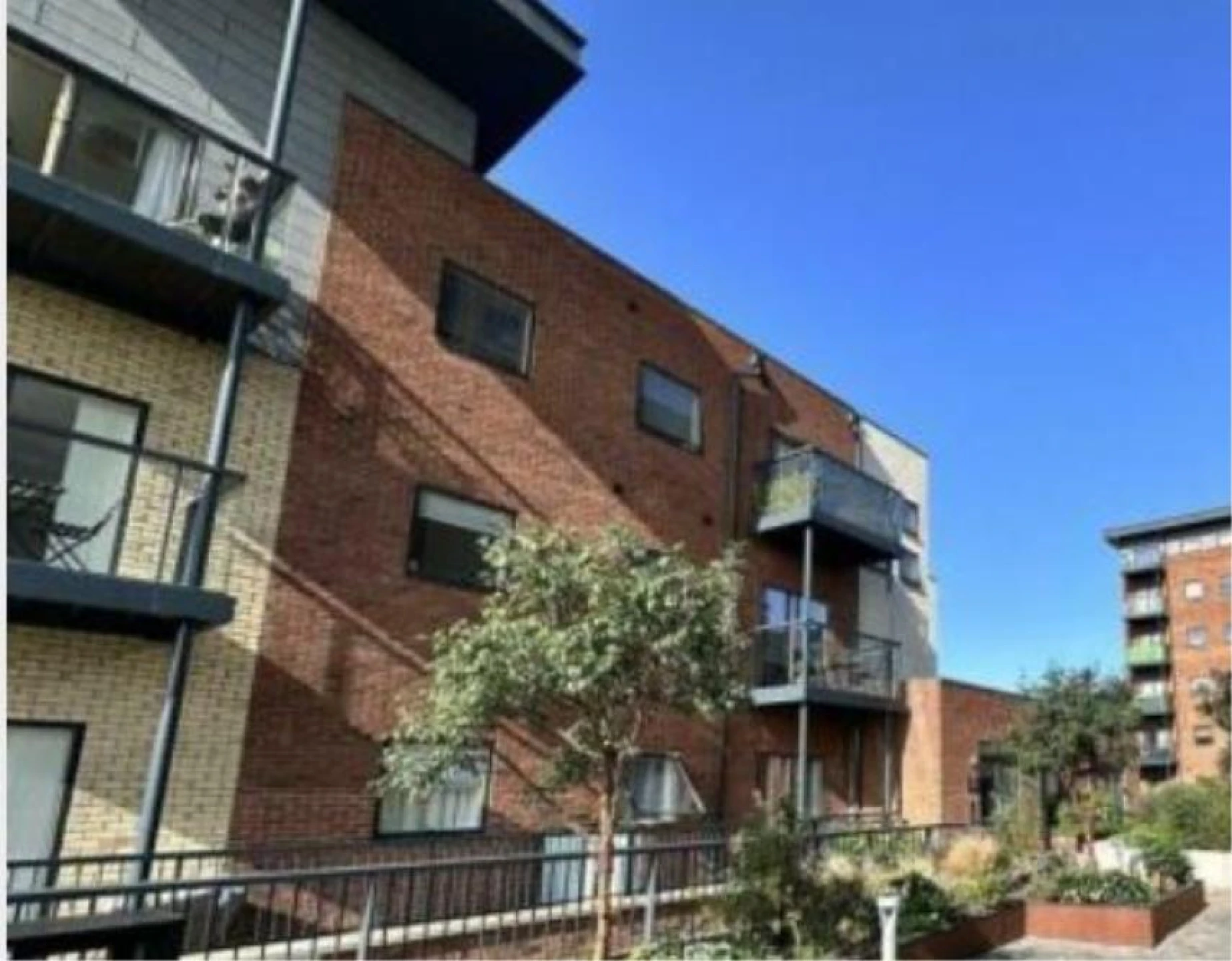 Property enquiry form background image