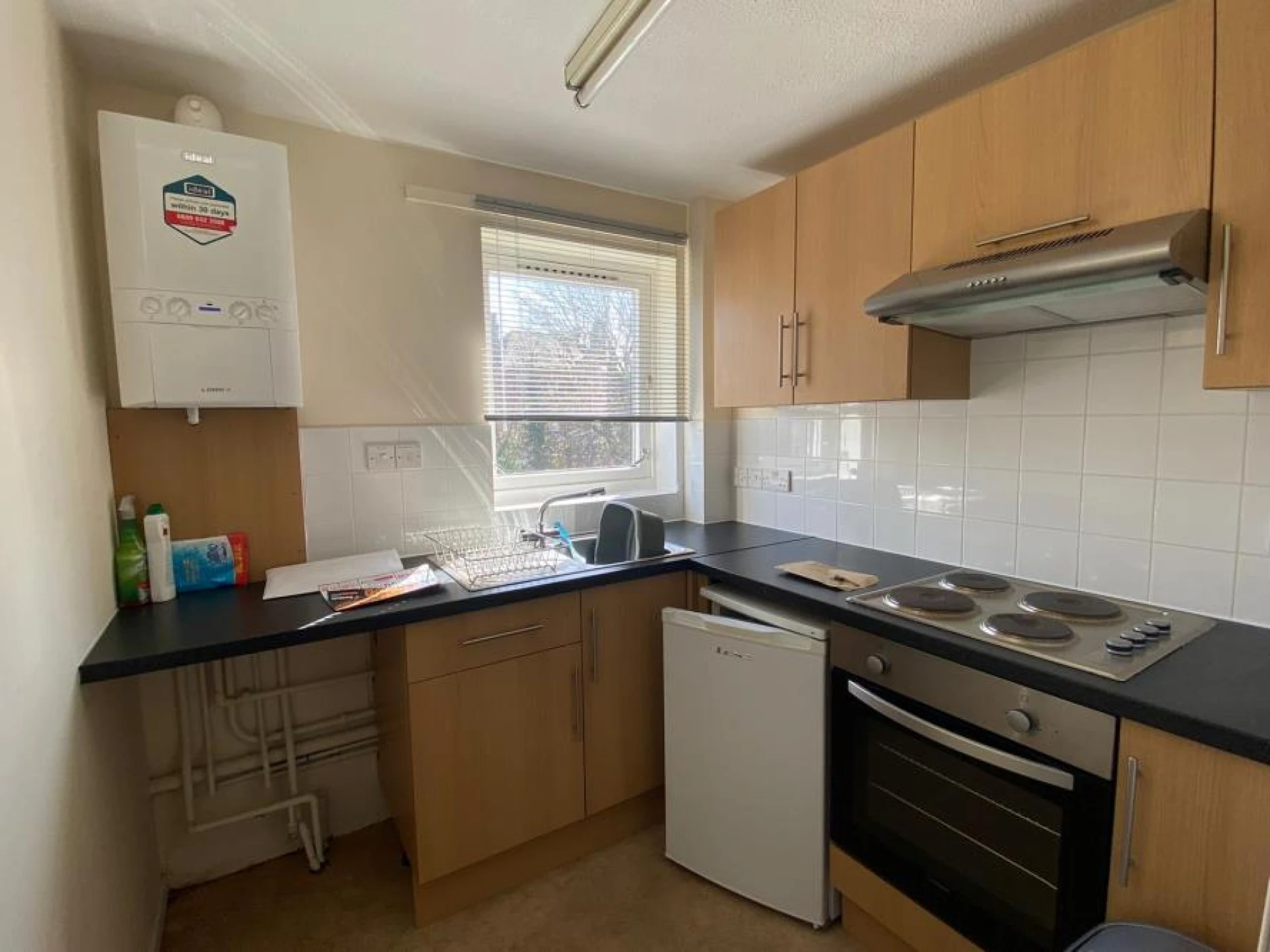 Property enquiry form background image