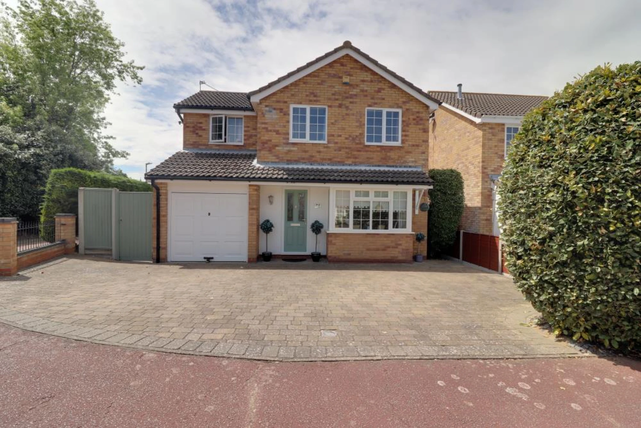 Property enquiry form background image
