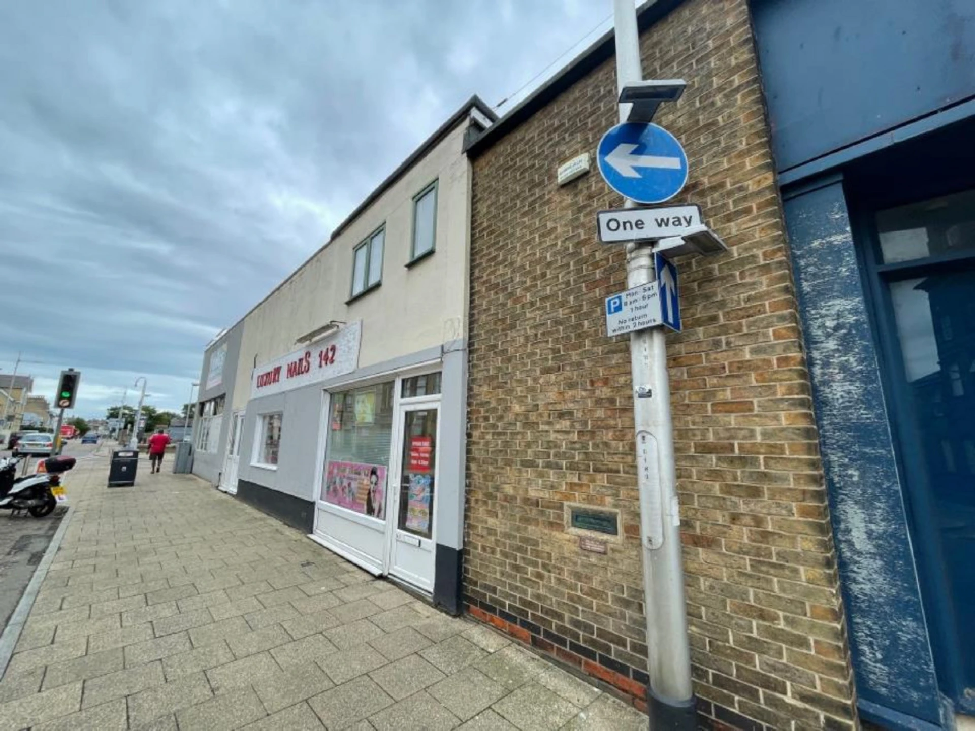 Property enquiry form background image