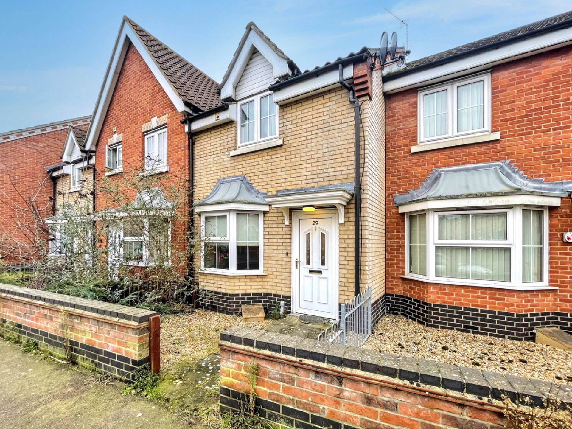 Property enquiry form background image