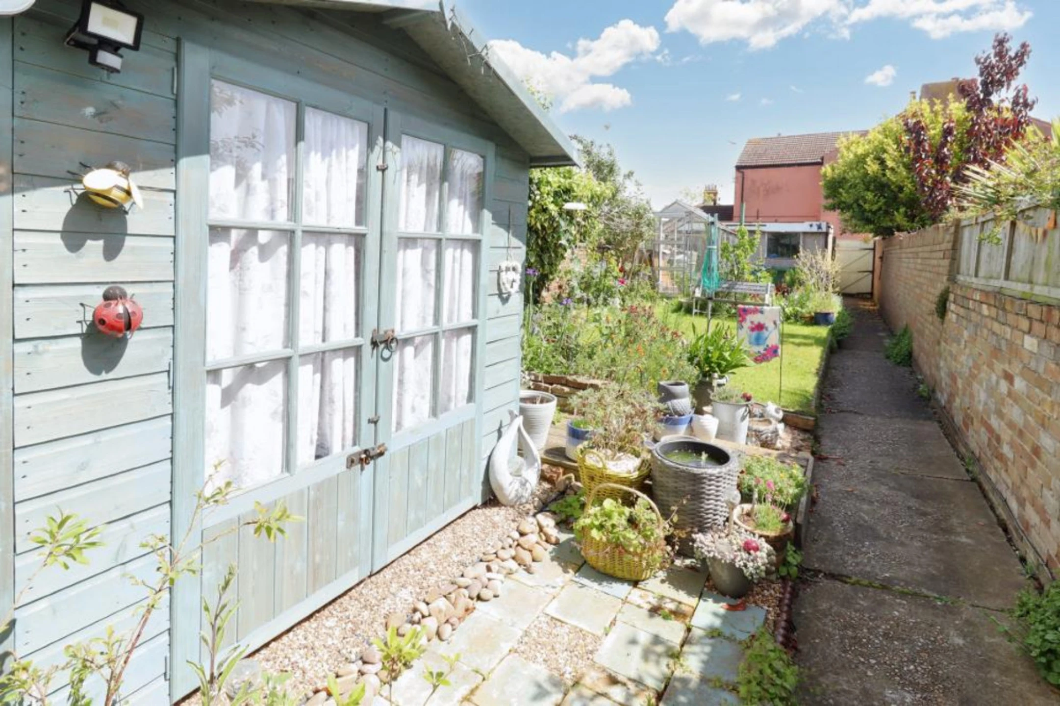 Property enquiry form background image