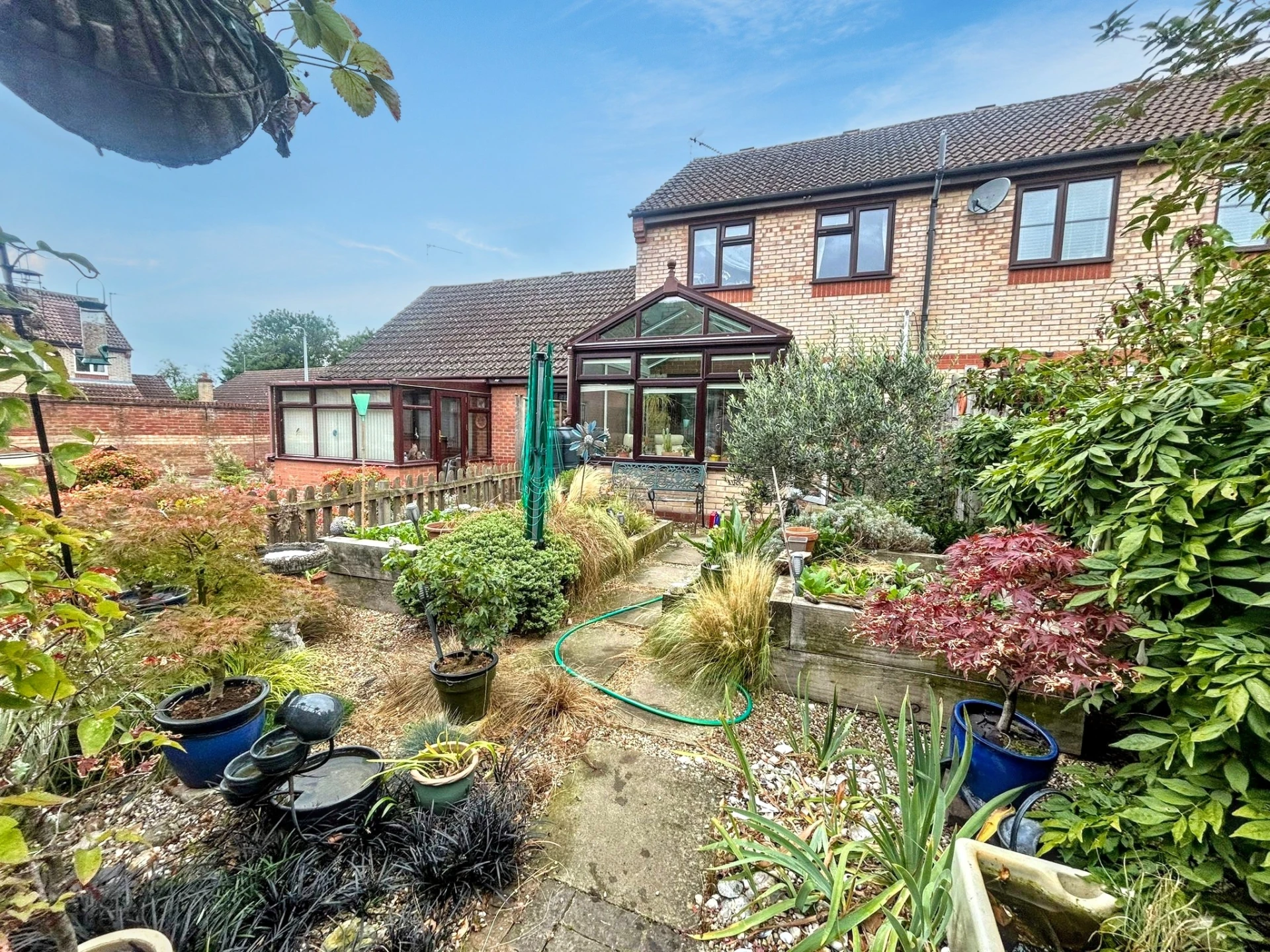 Property enquiry form background image