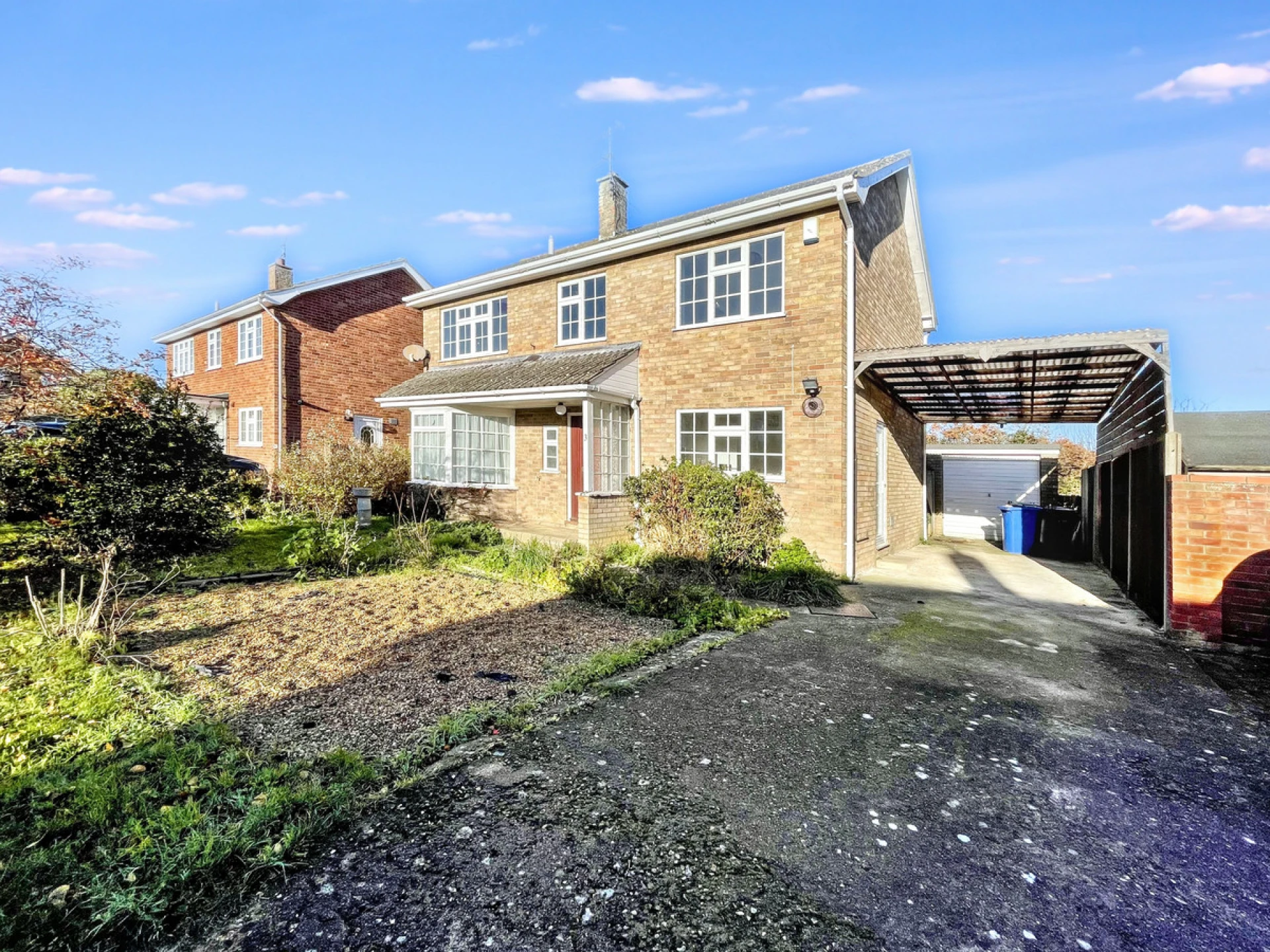 Property enquiry form background image