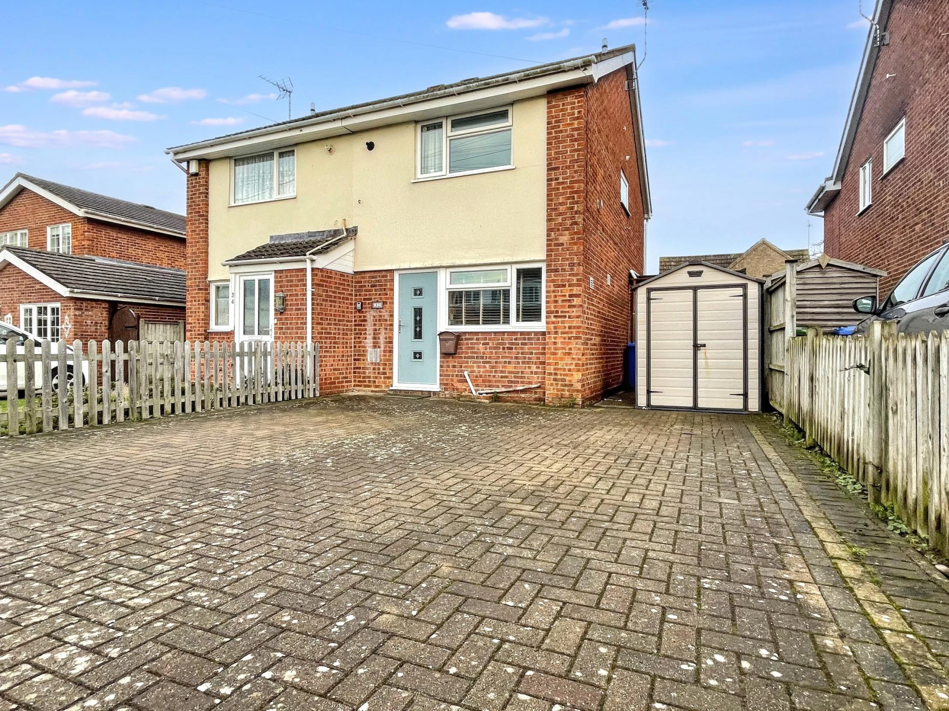 Property enquiry form background image