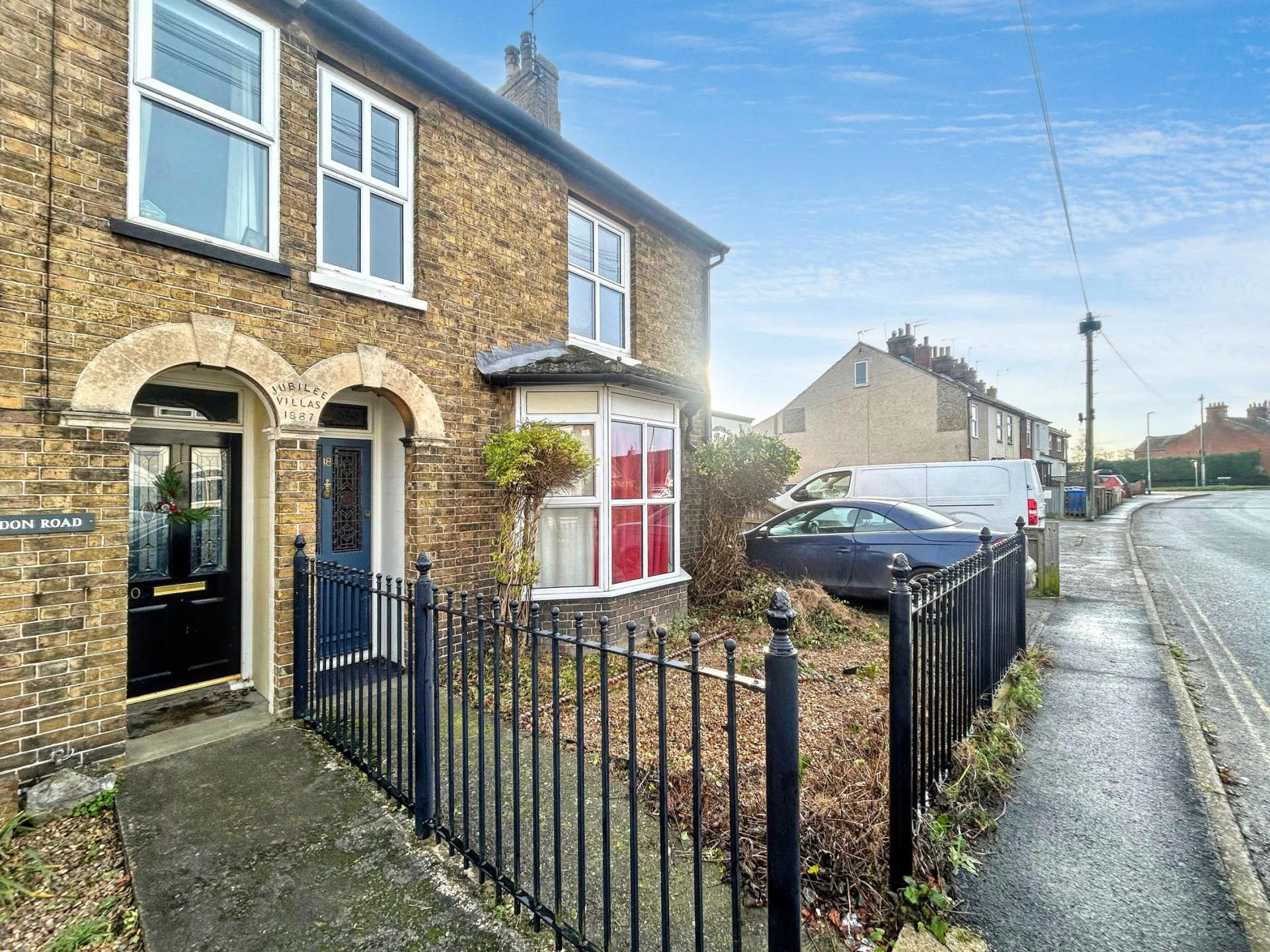 Property enquiry form background image