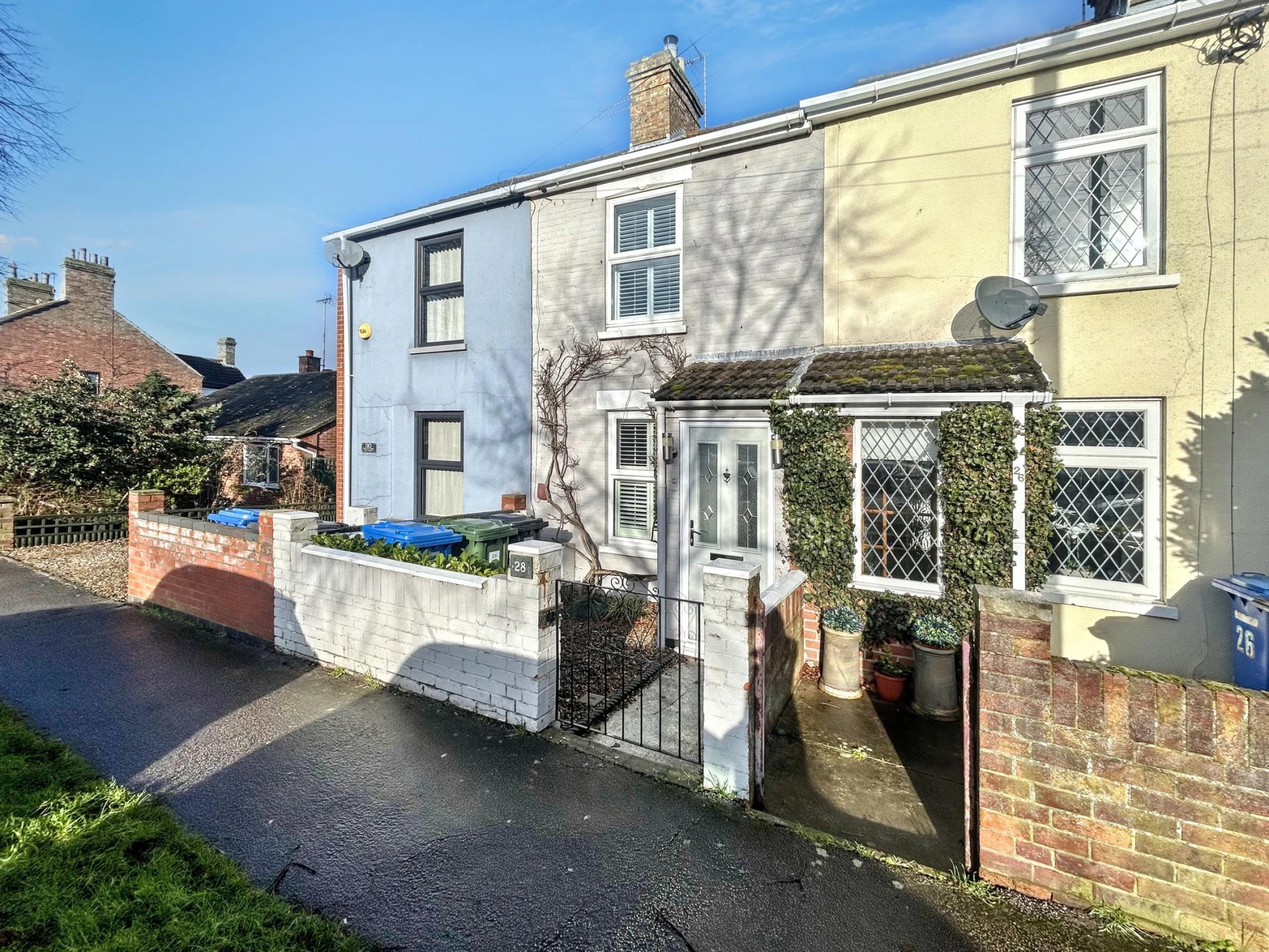 Property enquiry form background image