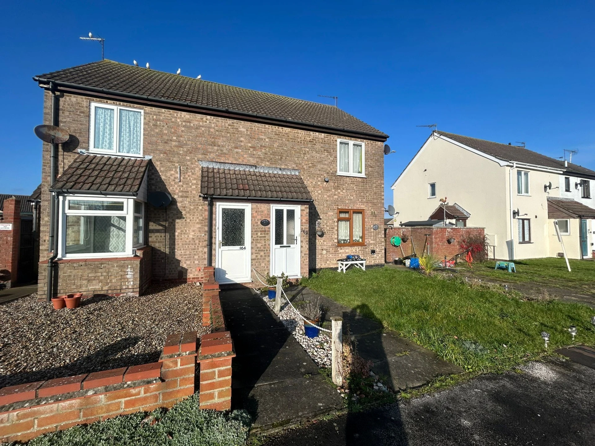 Property enquiry form background image