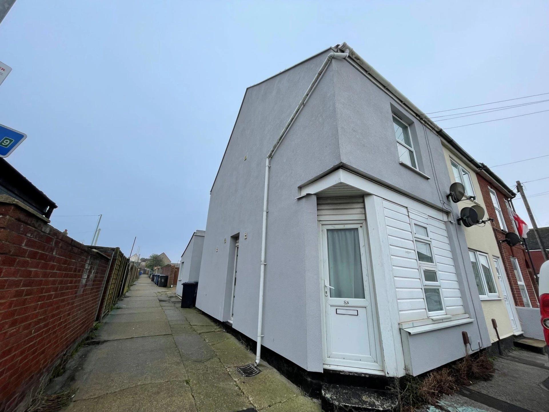 Property enquiry form background image