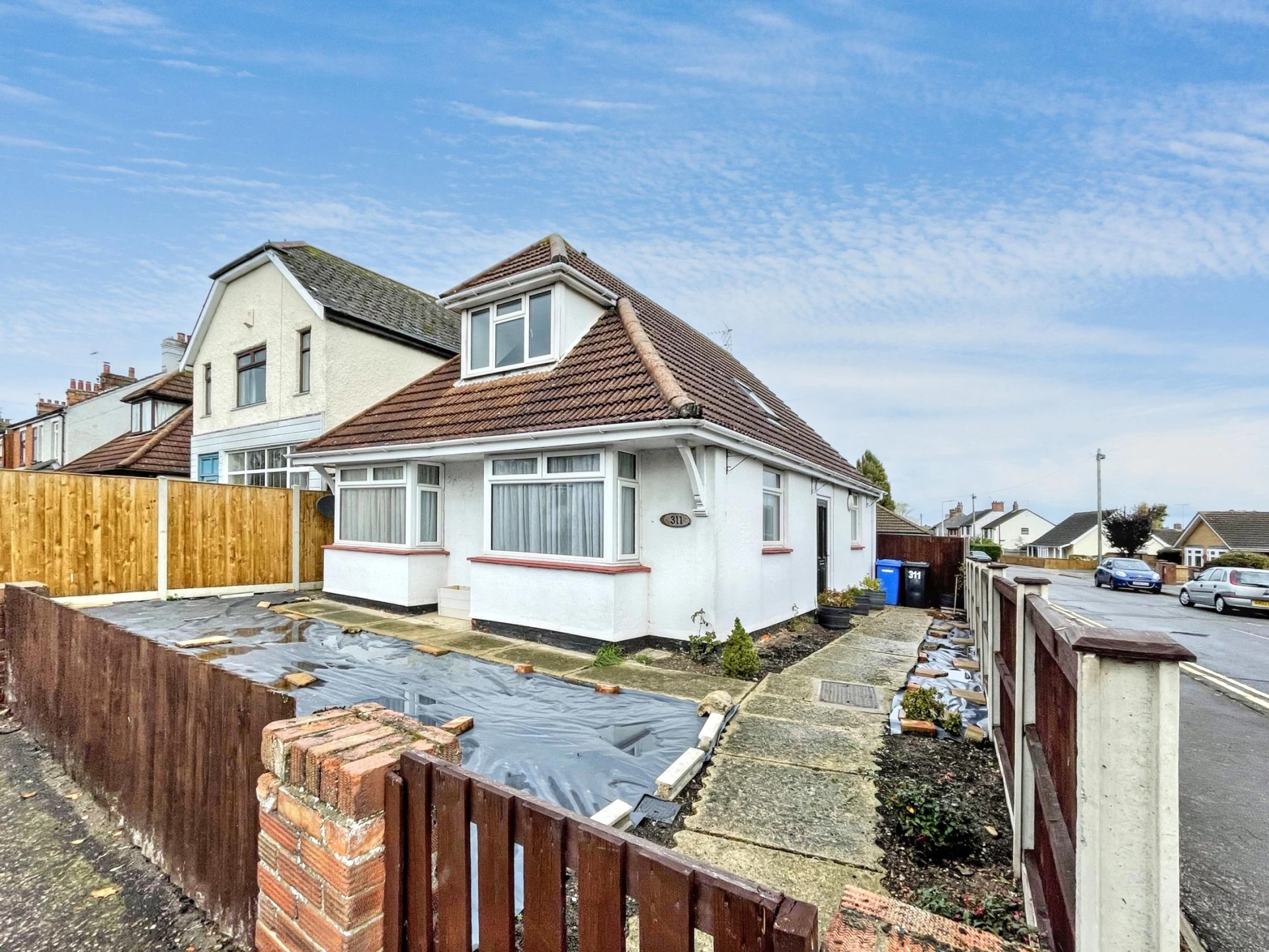 Property enquiry form background image