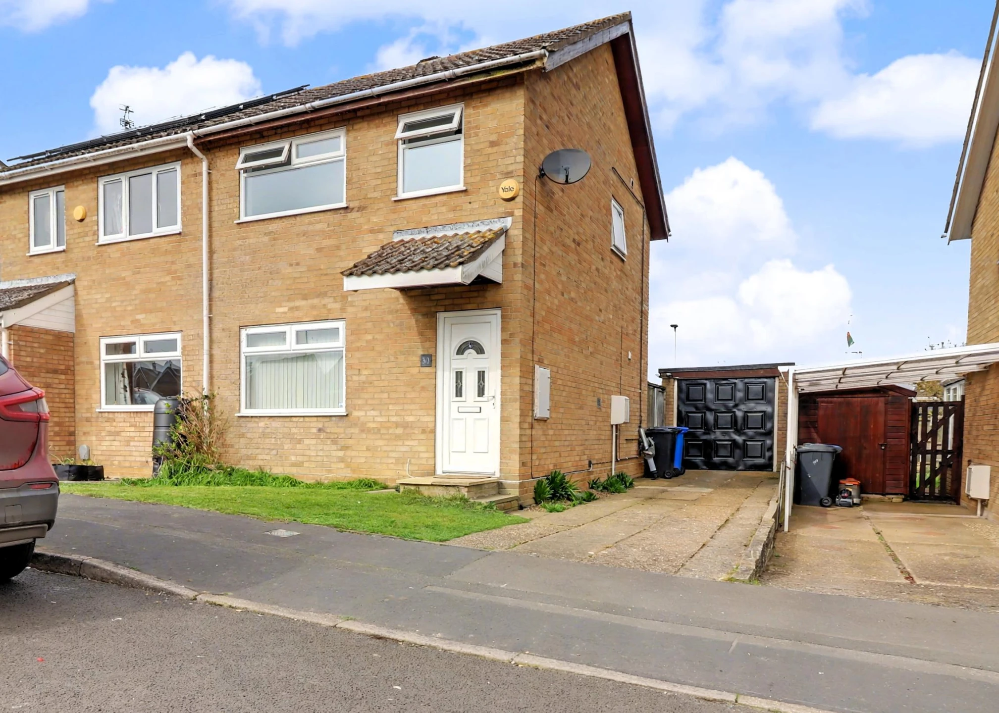 Property enquiry form background image