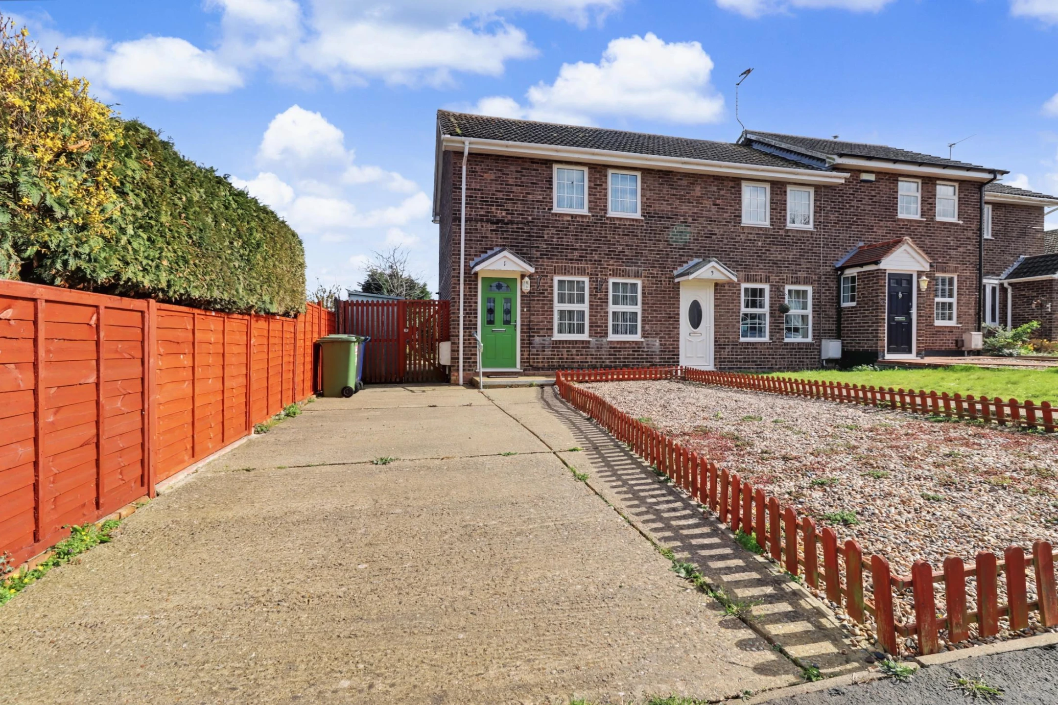 Property enquiry form background image