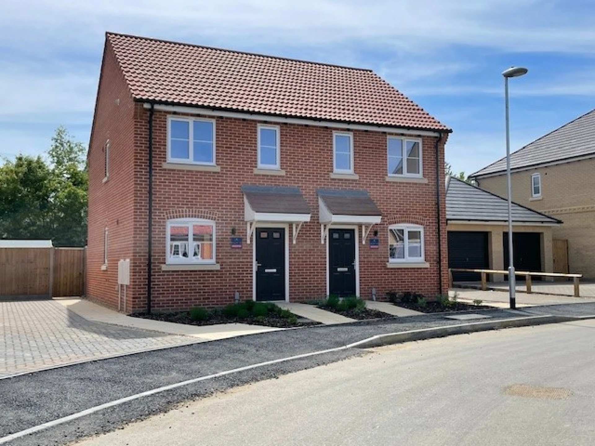 Property enquiry form background image