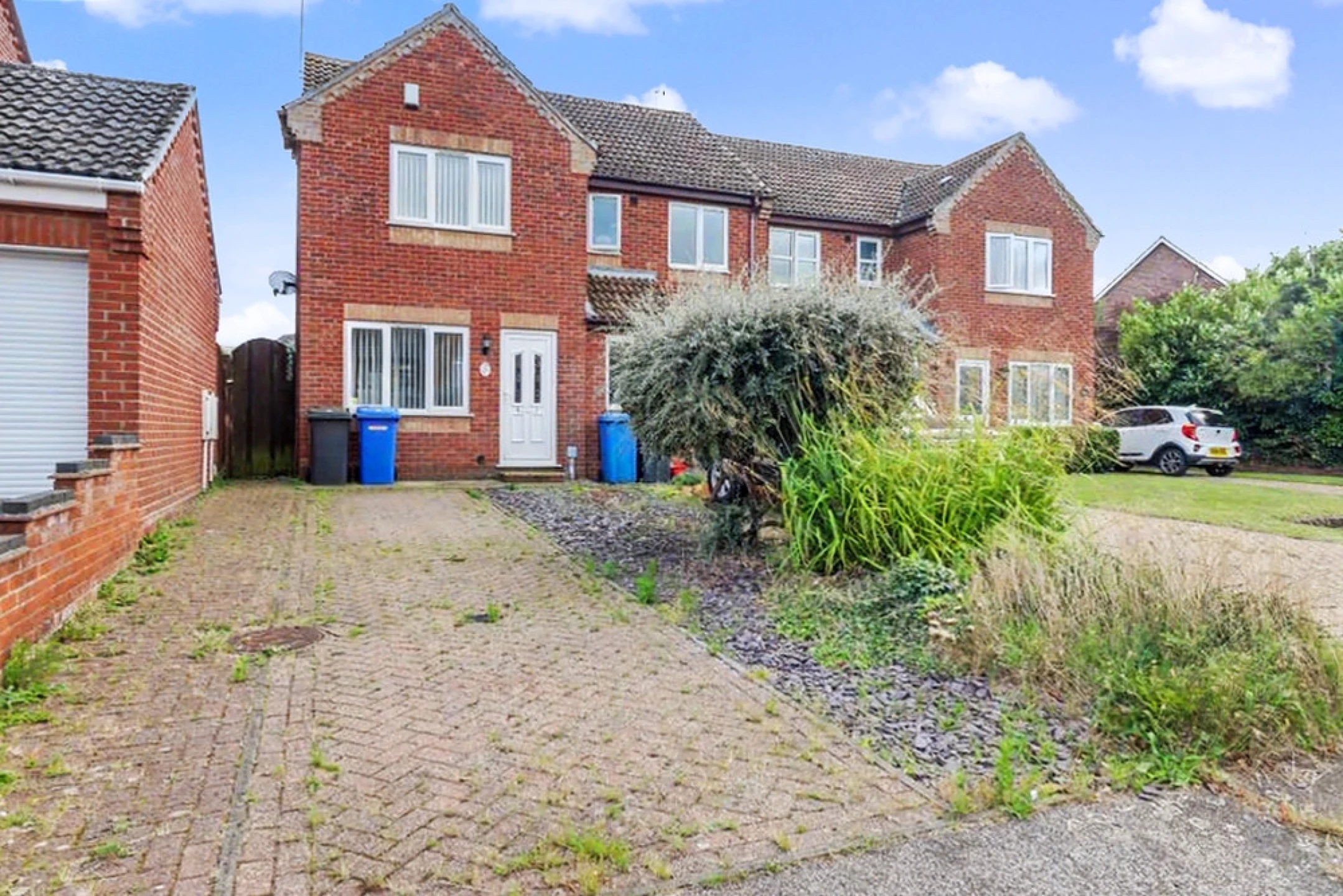 Property enquiry form background image