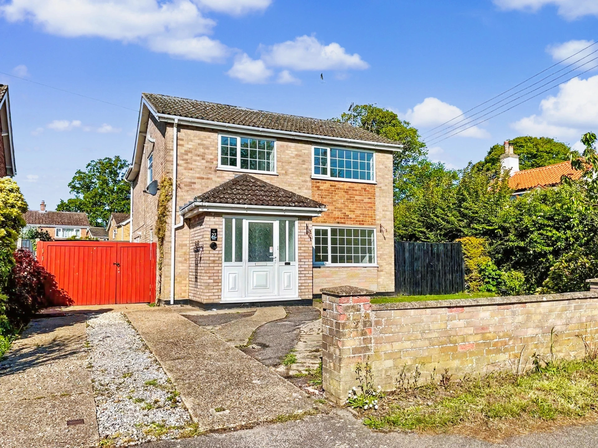 Property enquiry form background image