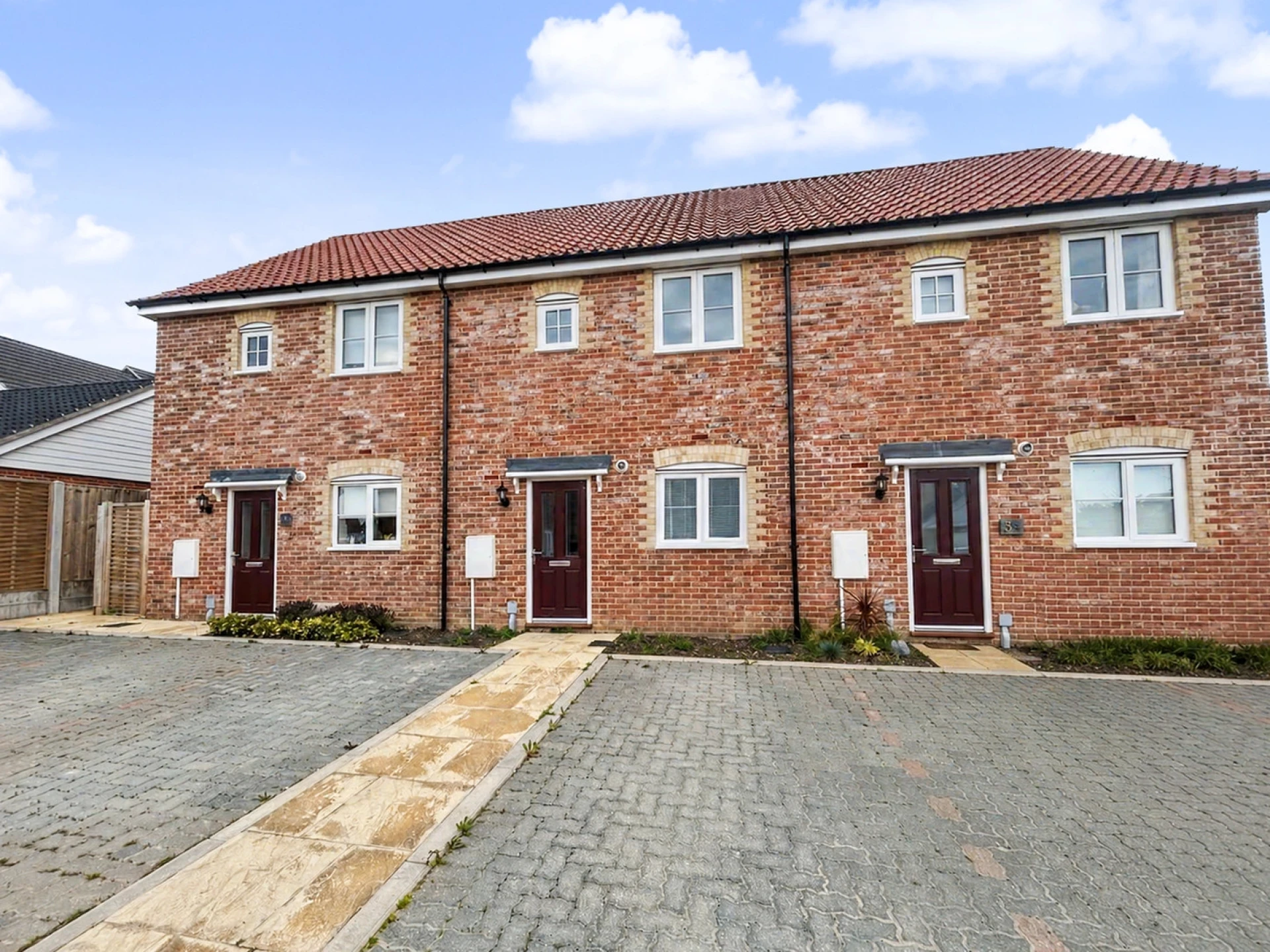 Property enquiry form background image