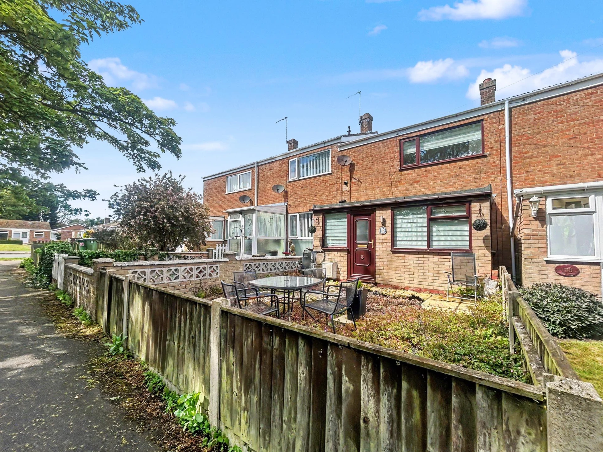 Property enquiry form background image
